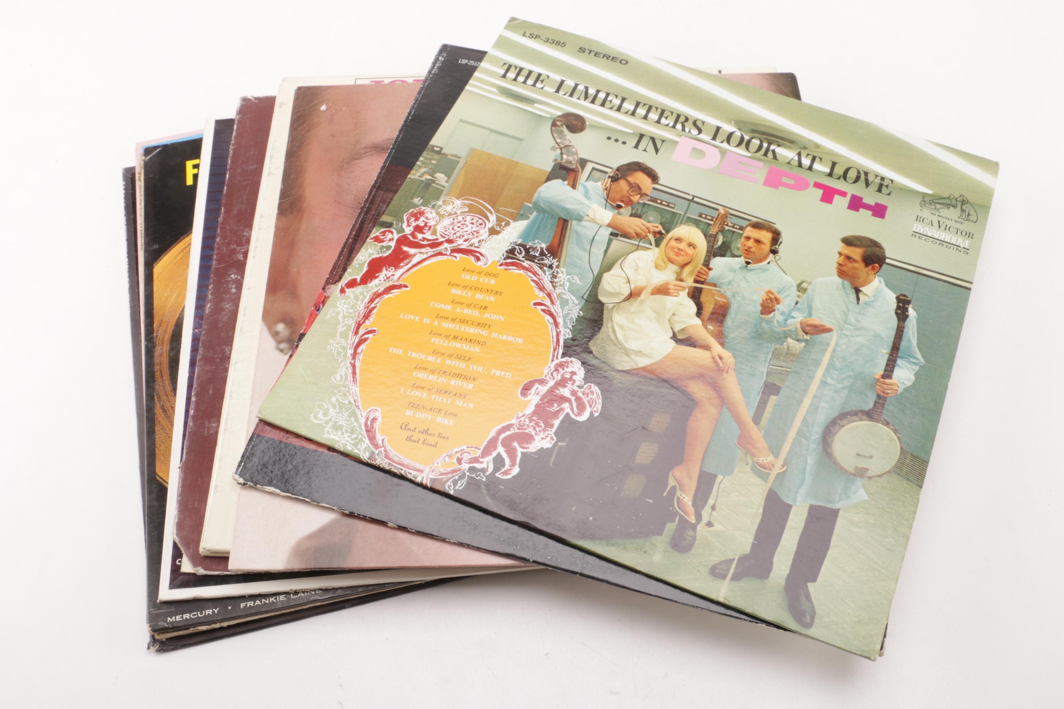 Joan Baez, Emmylou Harris, Jim Croce, and Other LPs