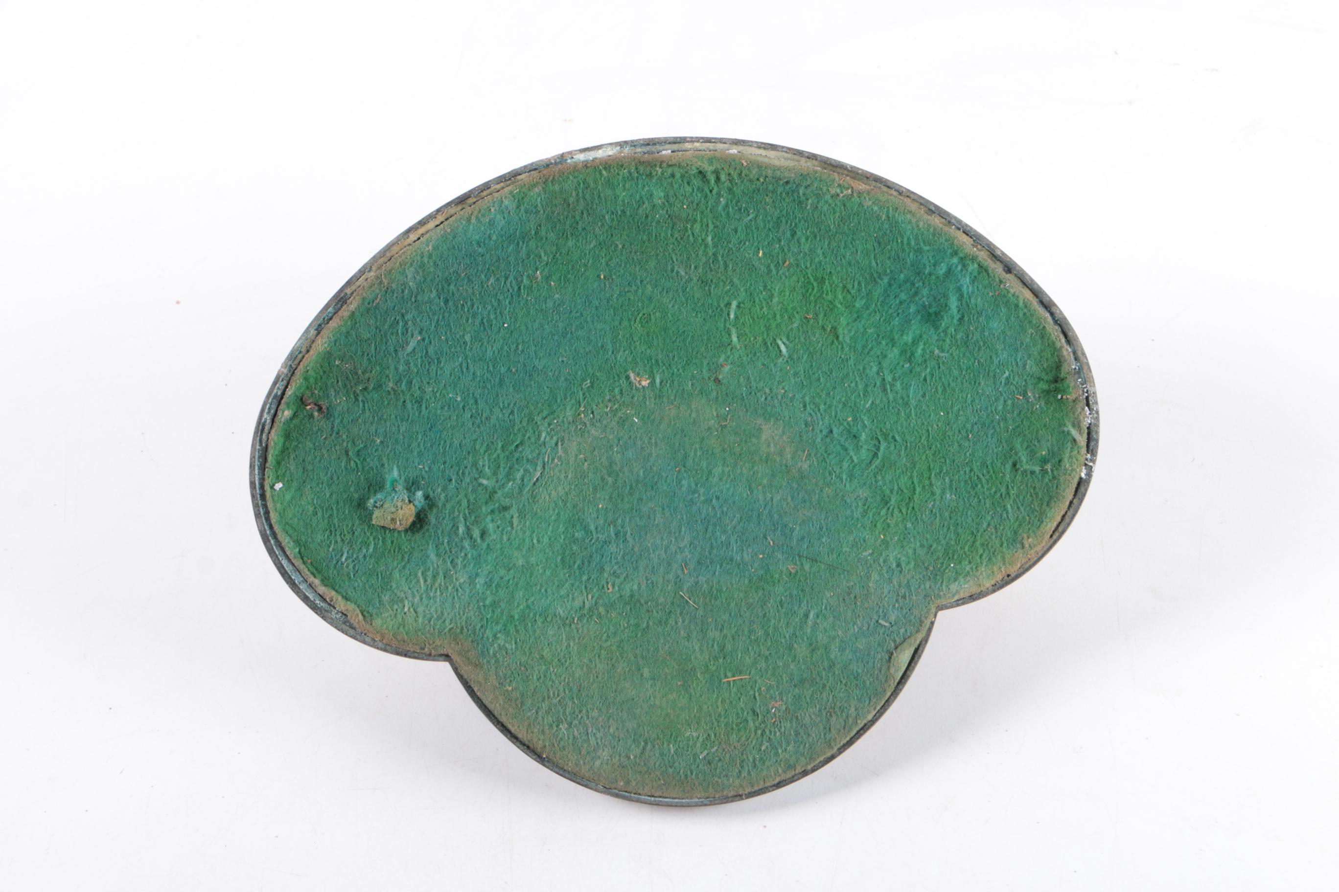 Vintage Bronze Baby Shoes