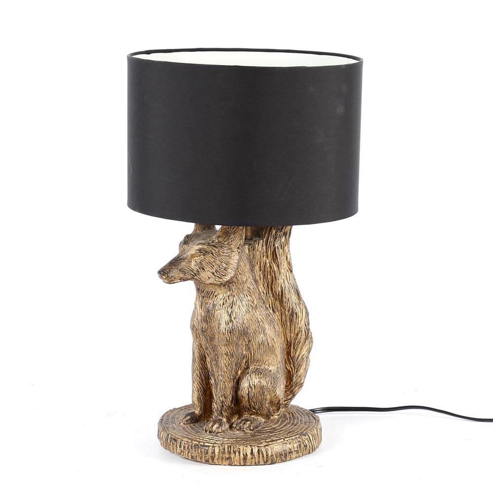Whimsical Fox Lamp