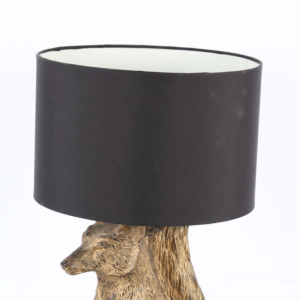Whimsical Fox Lamp