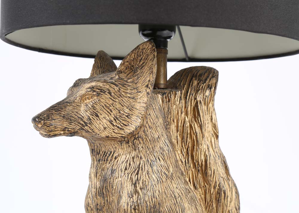 Whimsical Fox Lamp