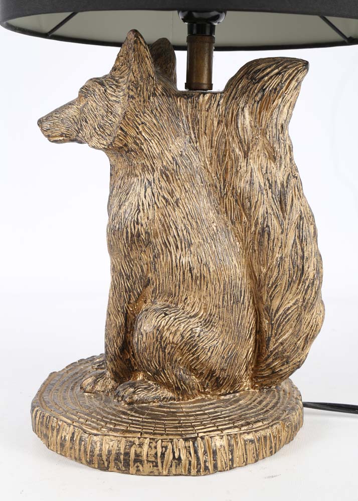 Whimsical Fox Lamp
