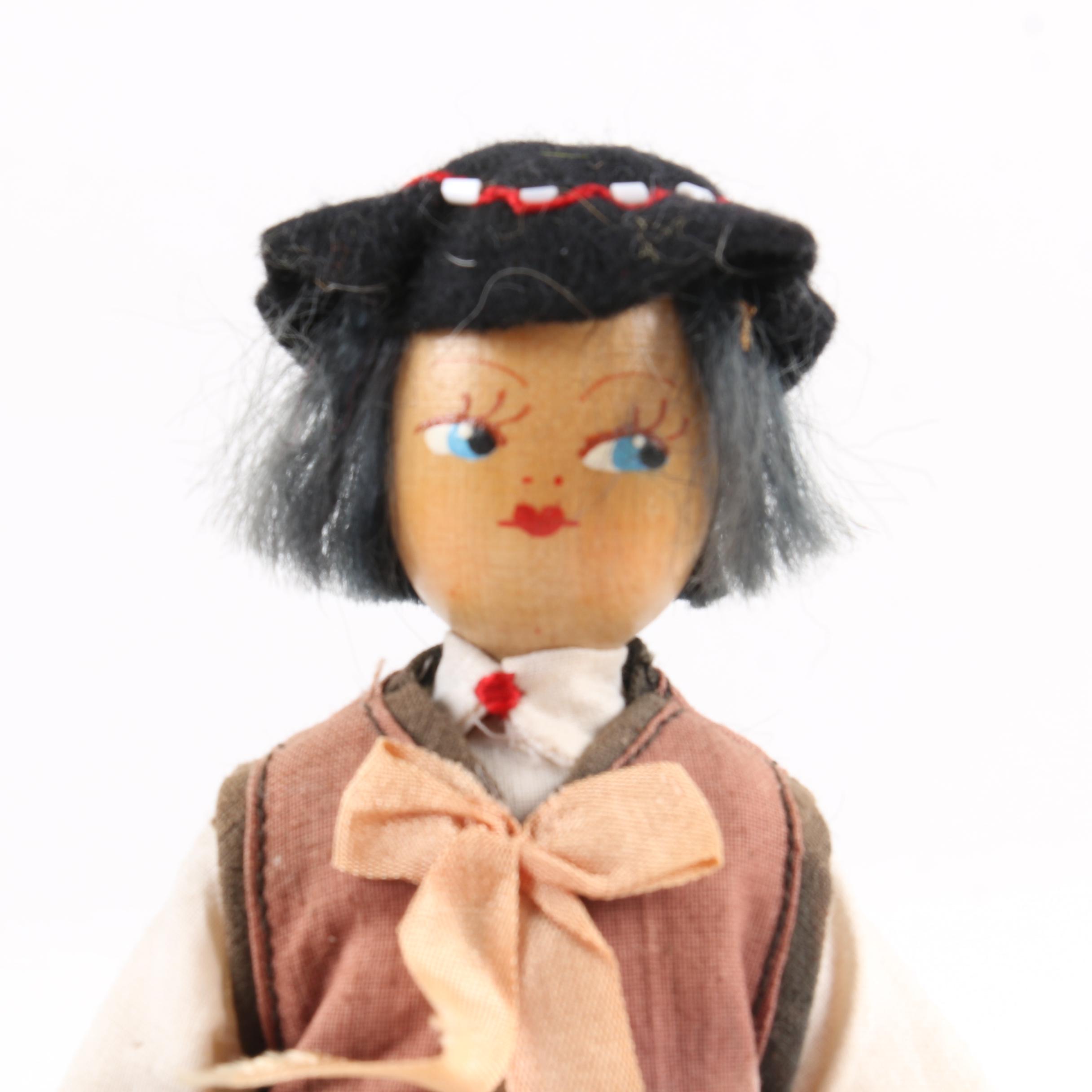 Vintage International Souvenir Dolls