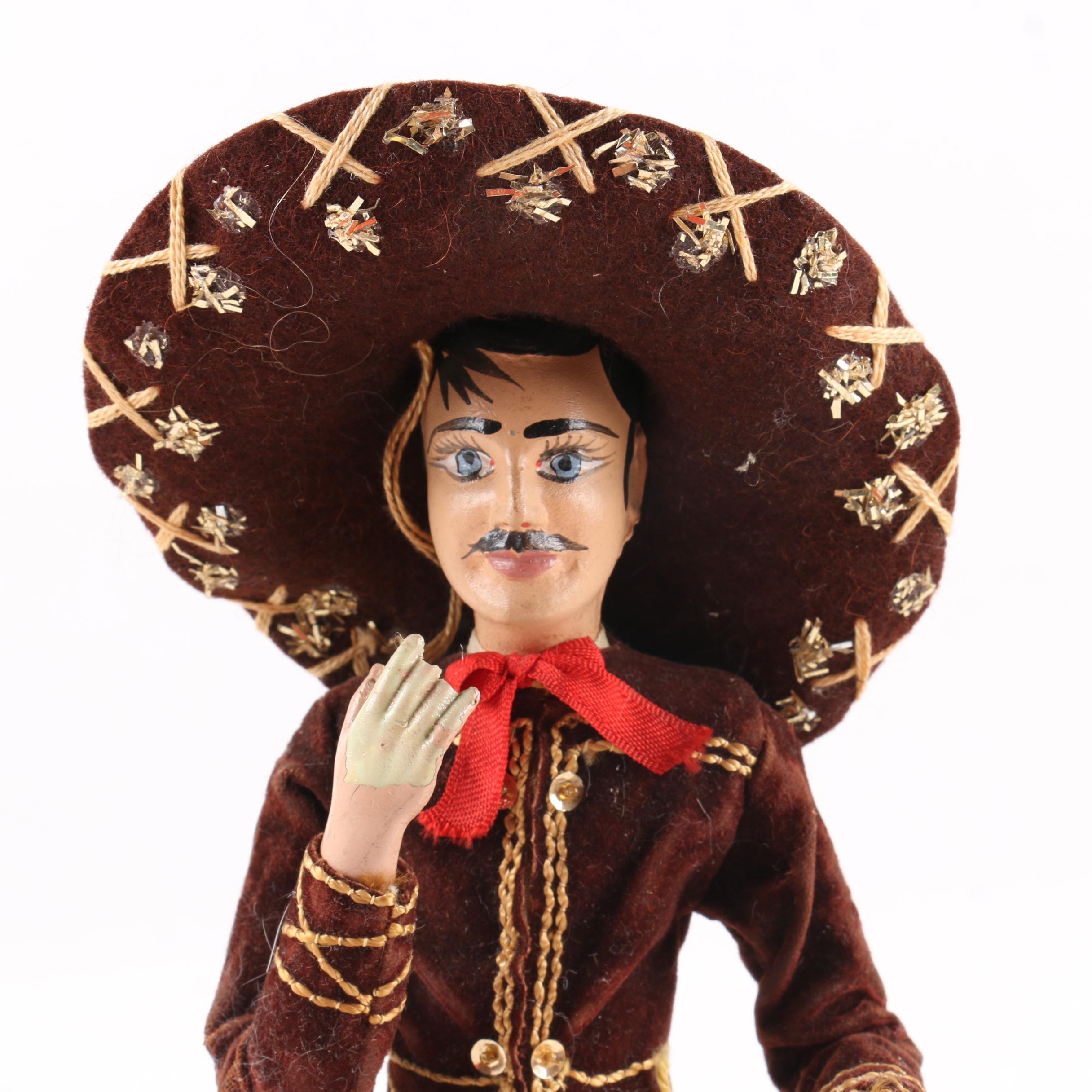 Vintage International Souvenir Dolls