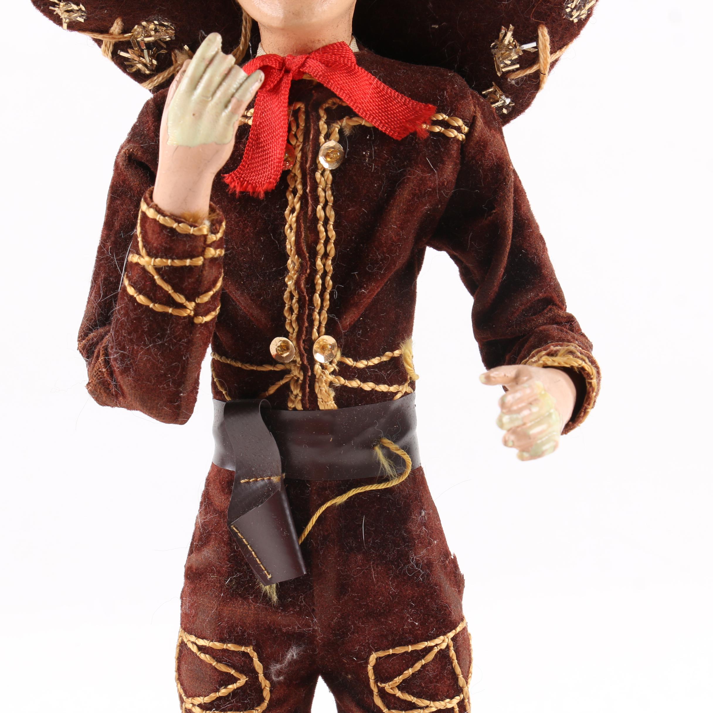 Vintage International Souvenir Dolls