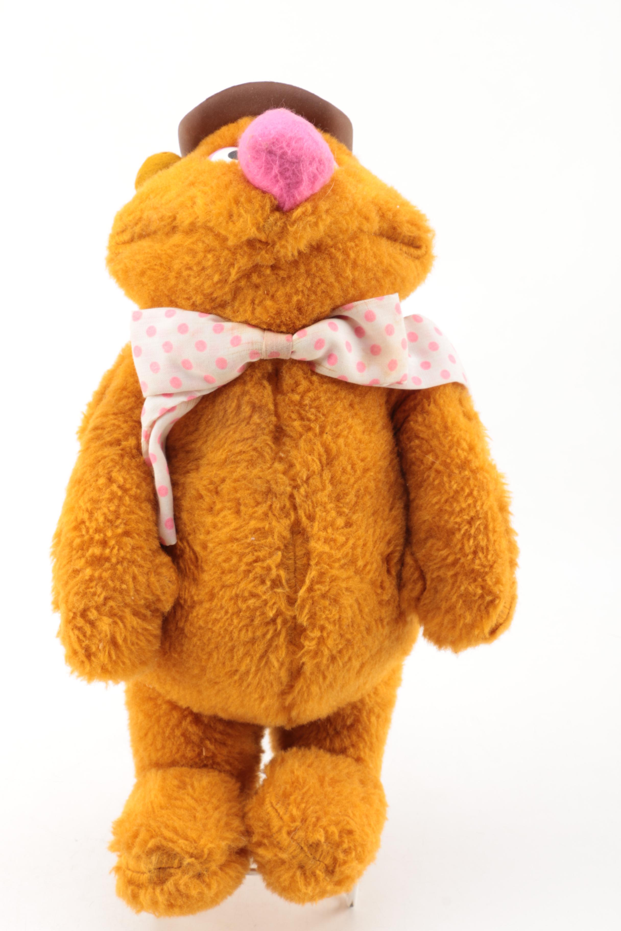 Vintage Fisher Price Plush "Fozzie Bear" Dolls