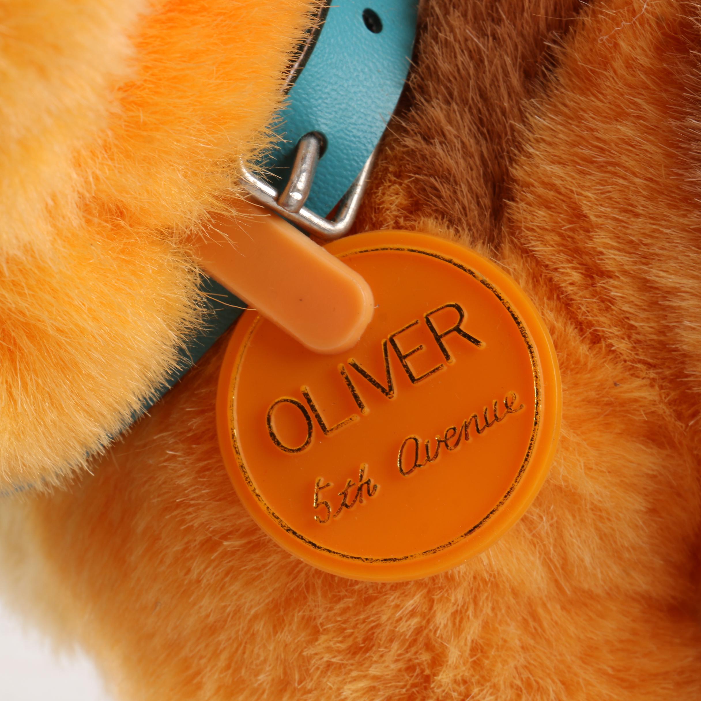 Vintage Disney "Oliver and Company" Plush Animals