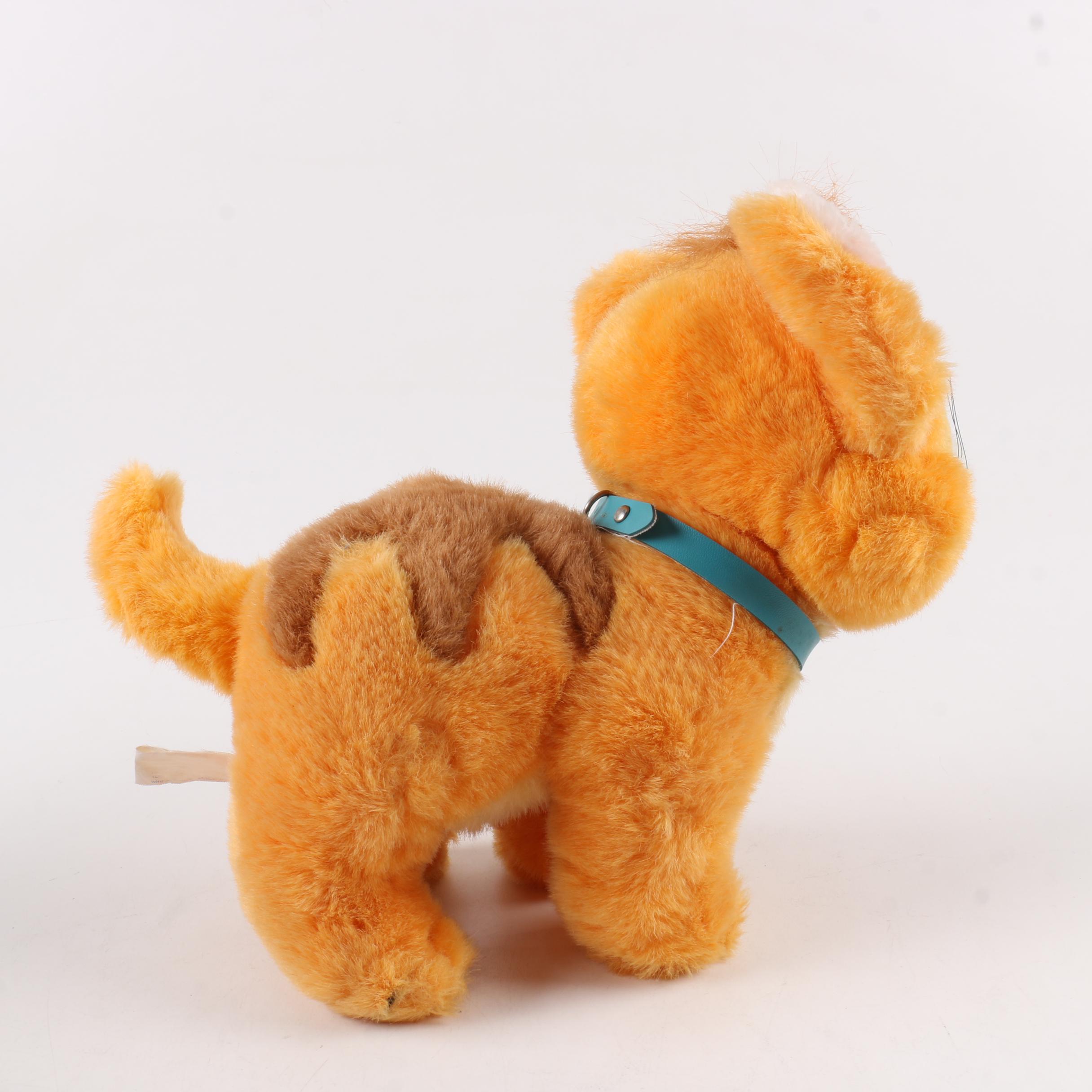 Vintage Disney "Oliver and Company" Plush Animals