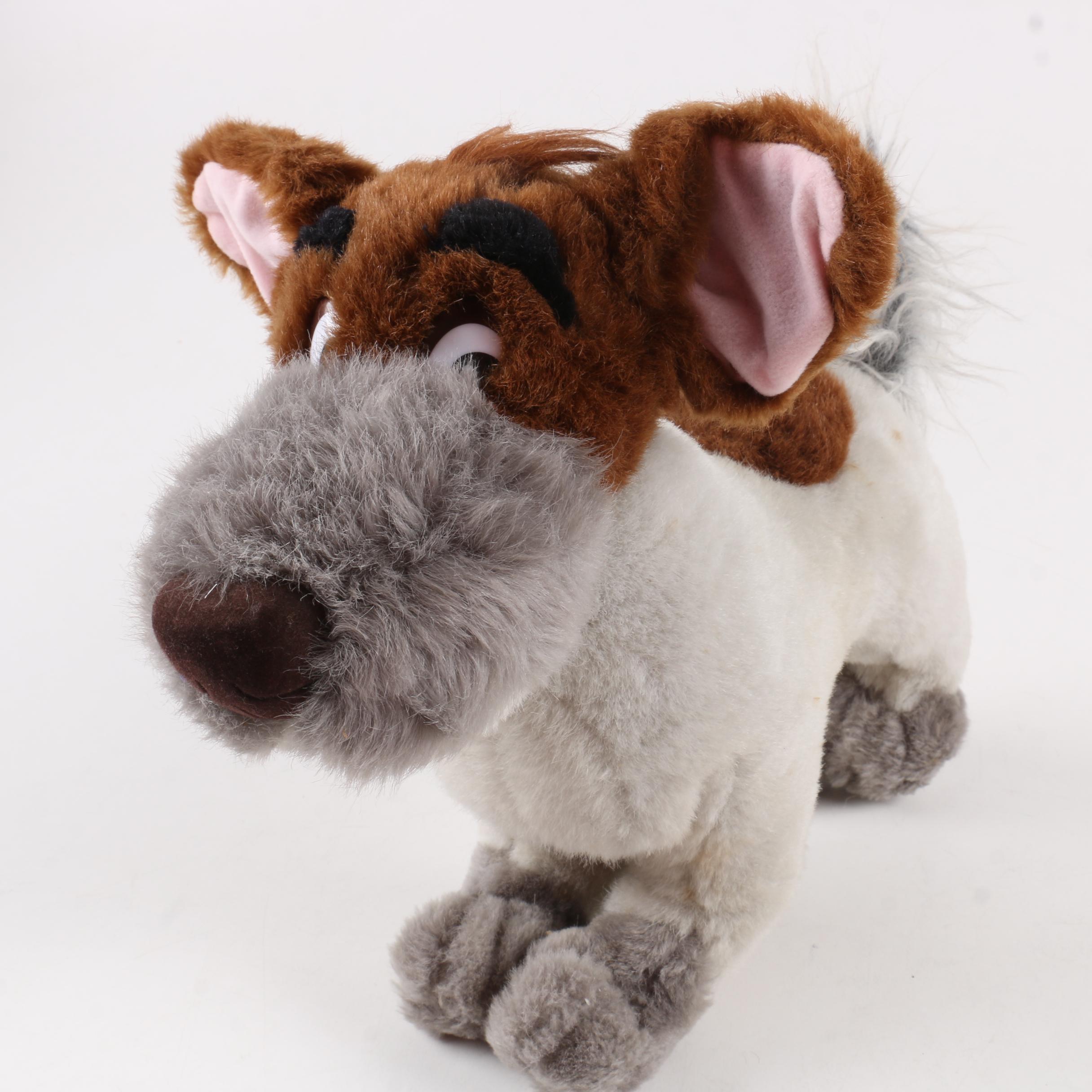 Vintage Disney "Oliver and Company" Plush Animals