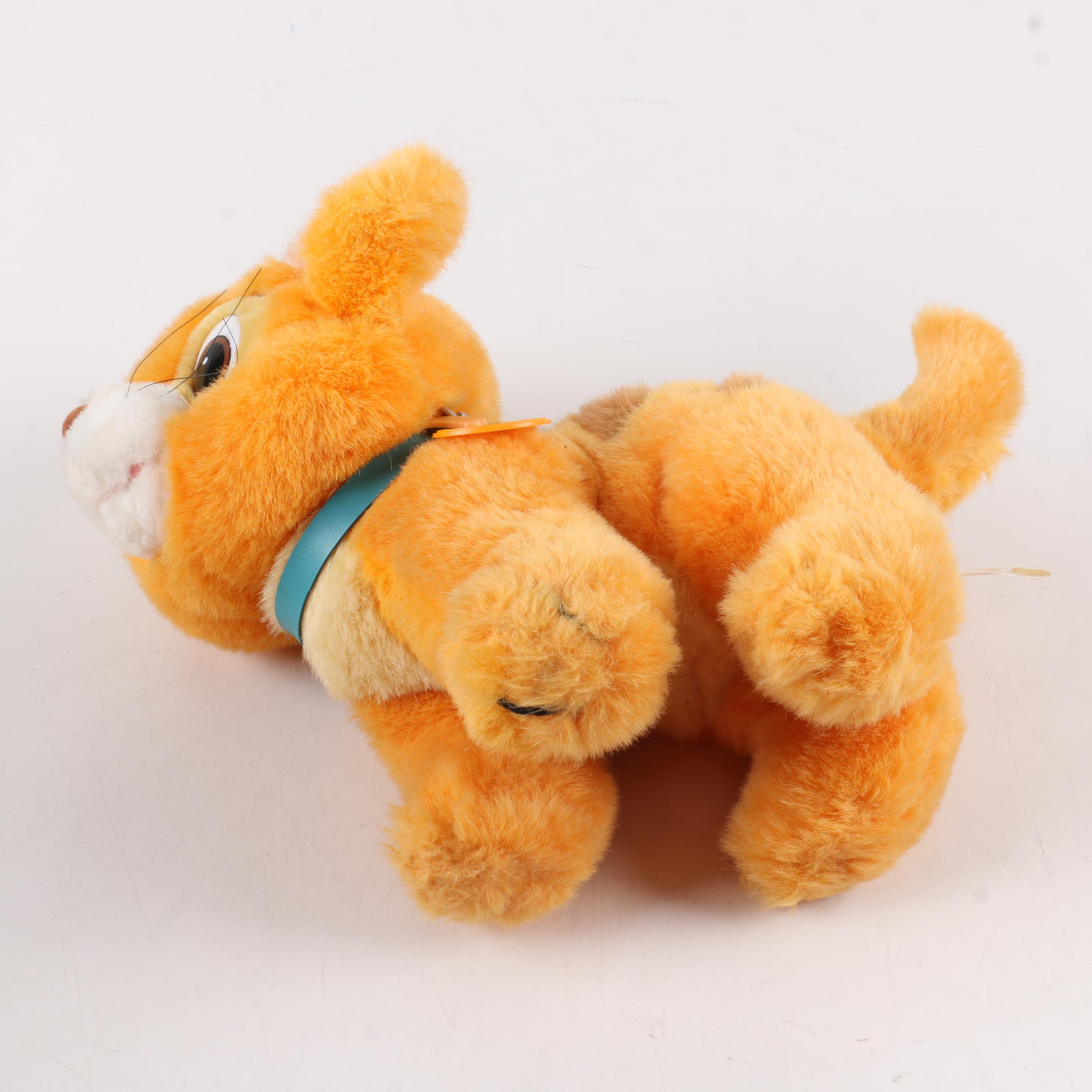 Vintage Disney "Oliver and Company" Plush Animals