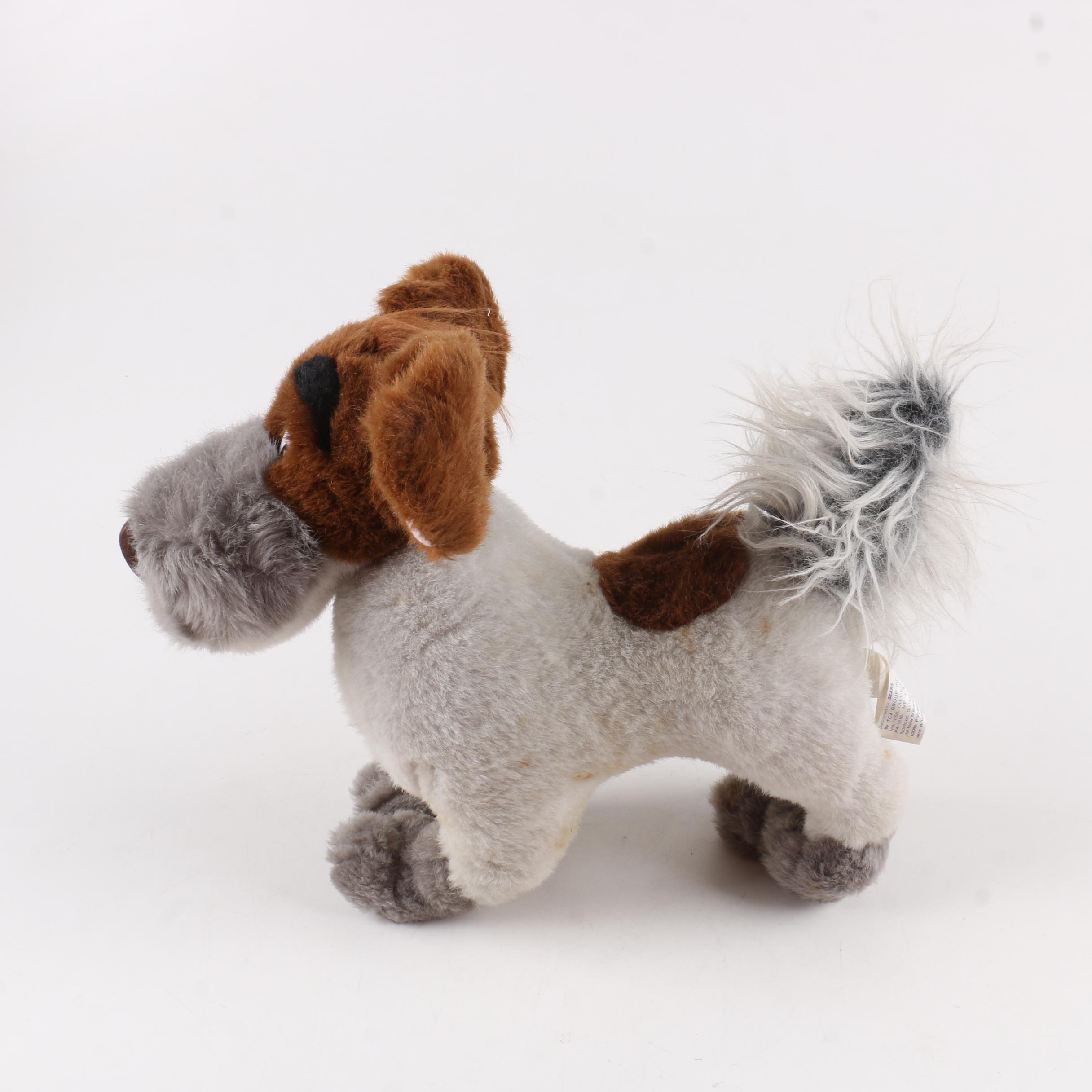 Vintage Disney "Oliver and Company" Plush Animals