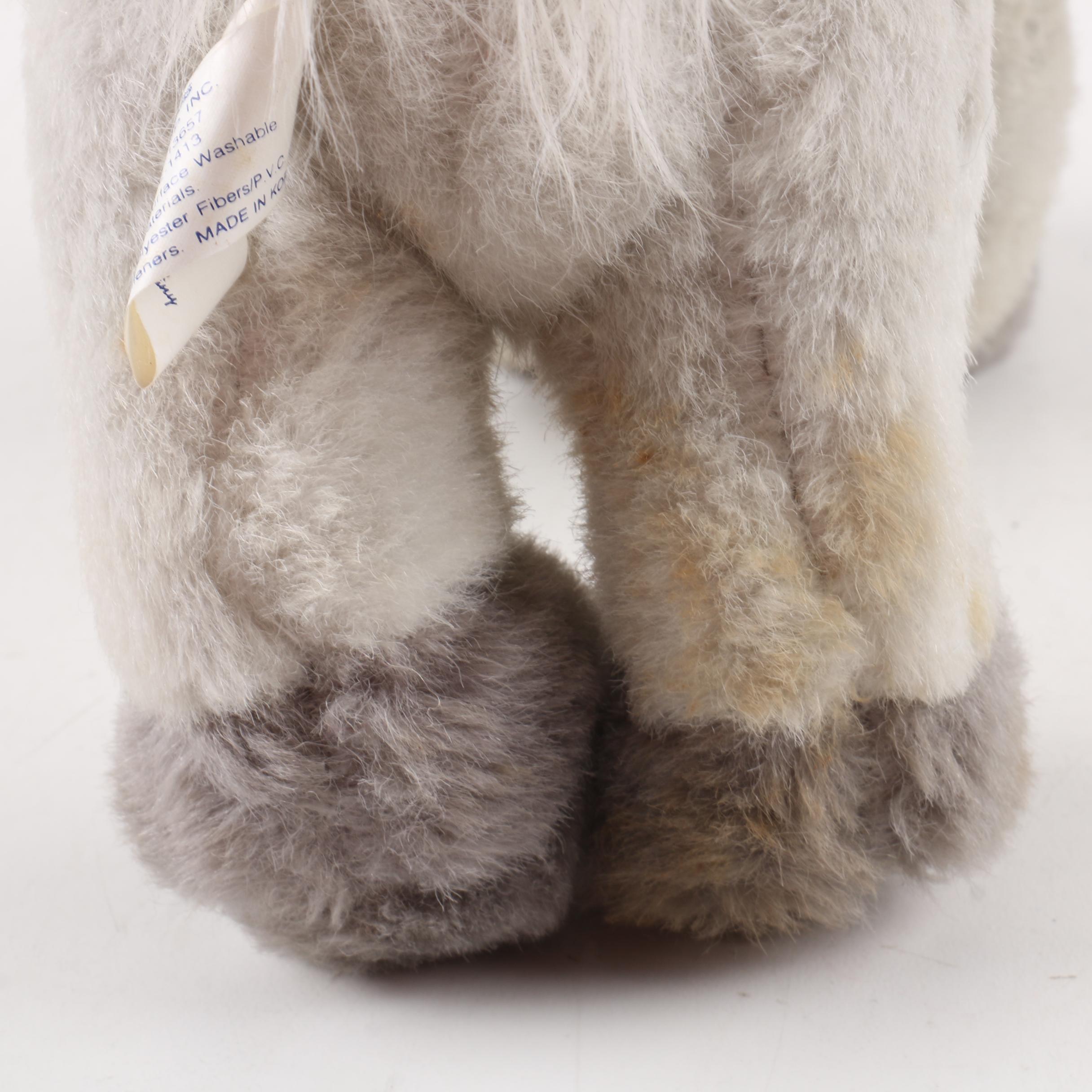 Vintage Disney "Oliver and Company" Plush Animals