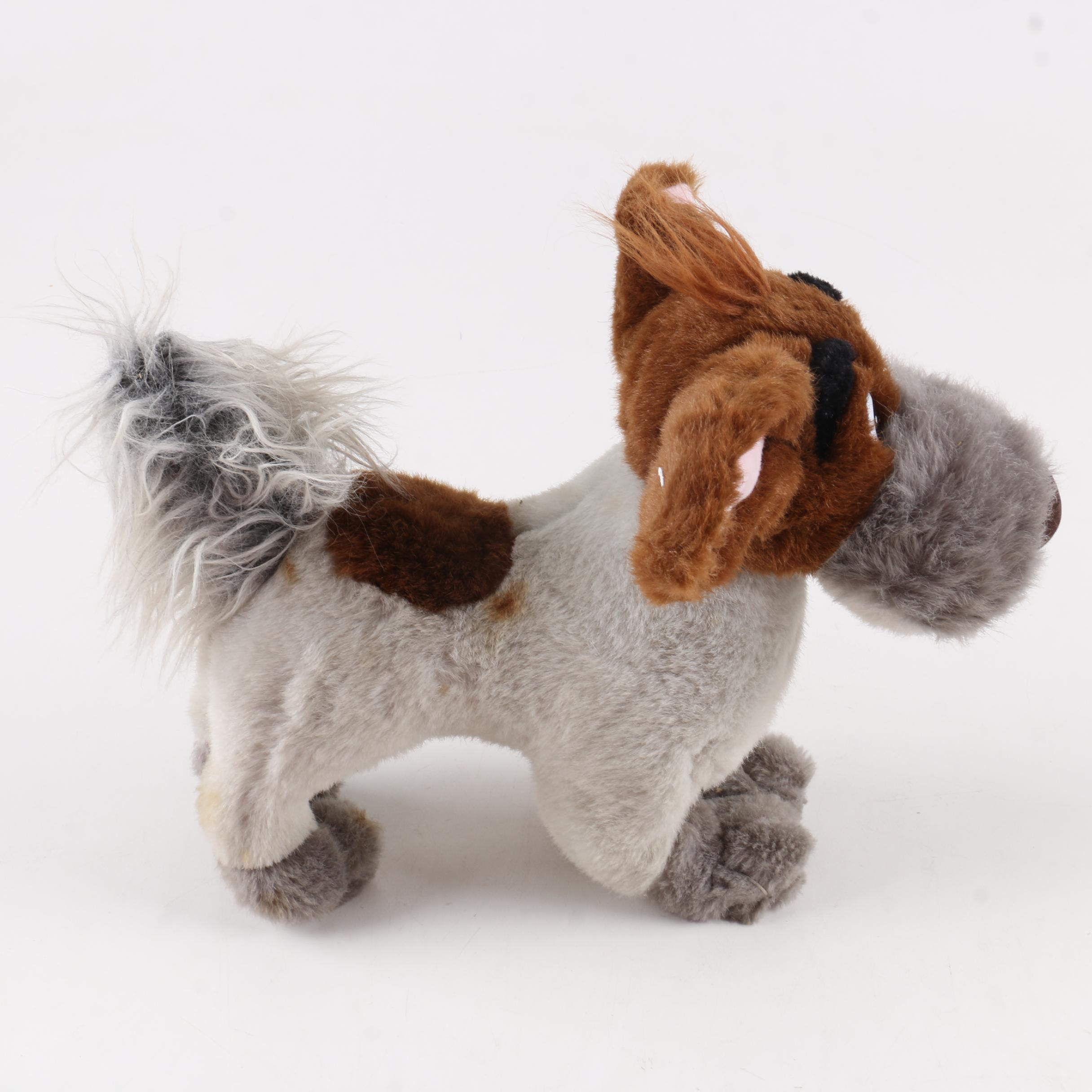 Vintage Disney "Oliver and Company" Plush Animals