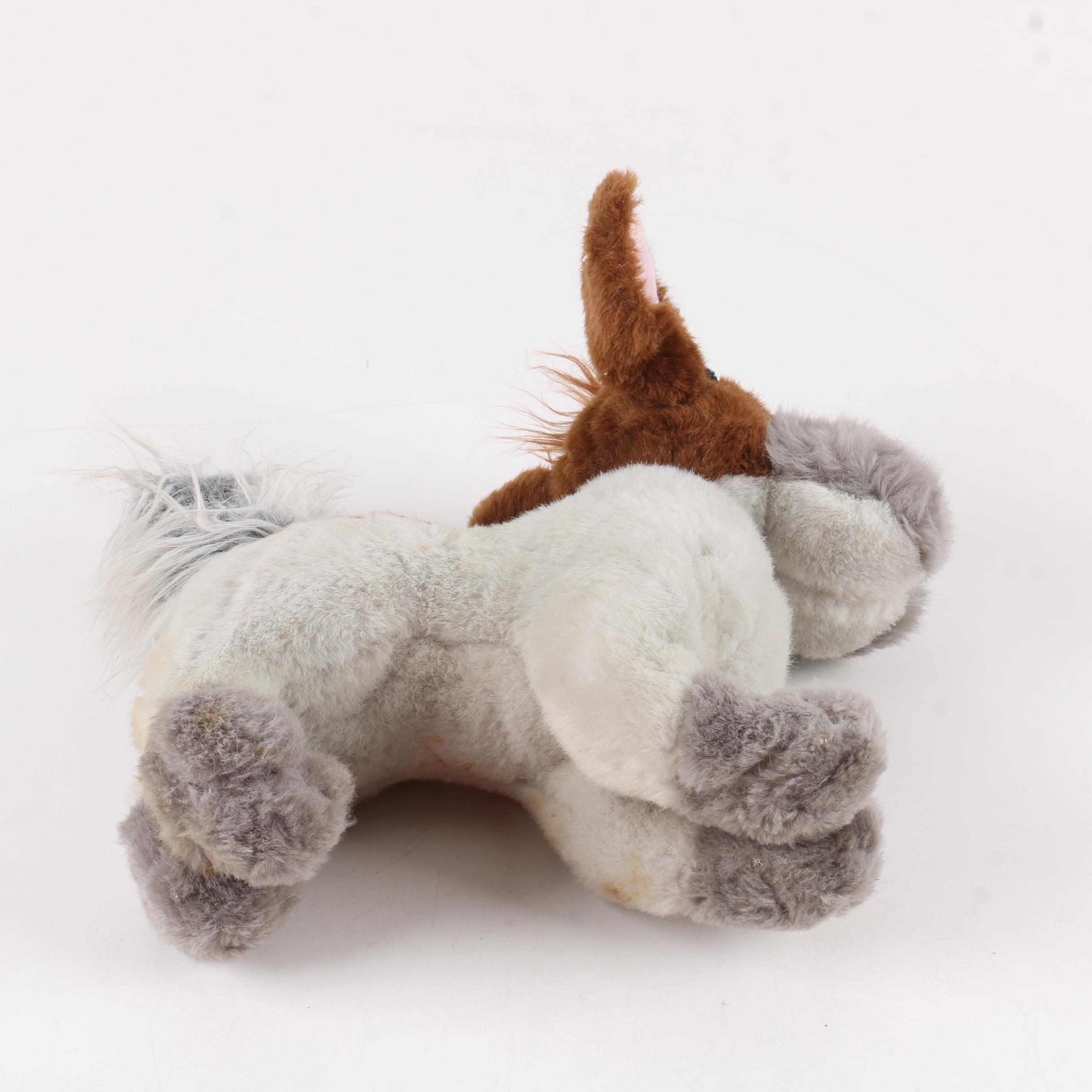 Vintage Disney "Oliver and Company" Plush Animals