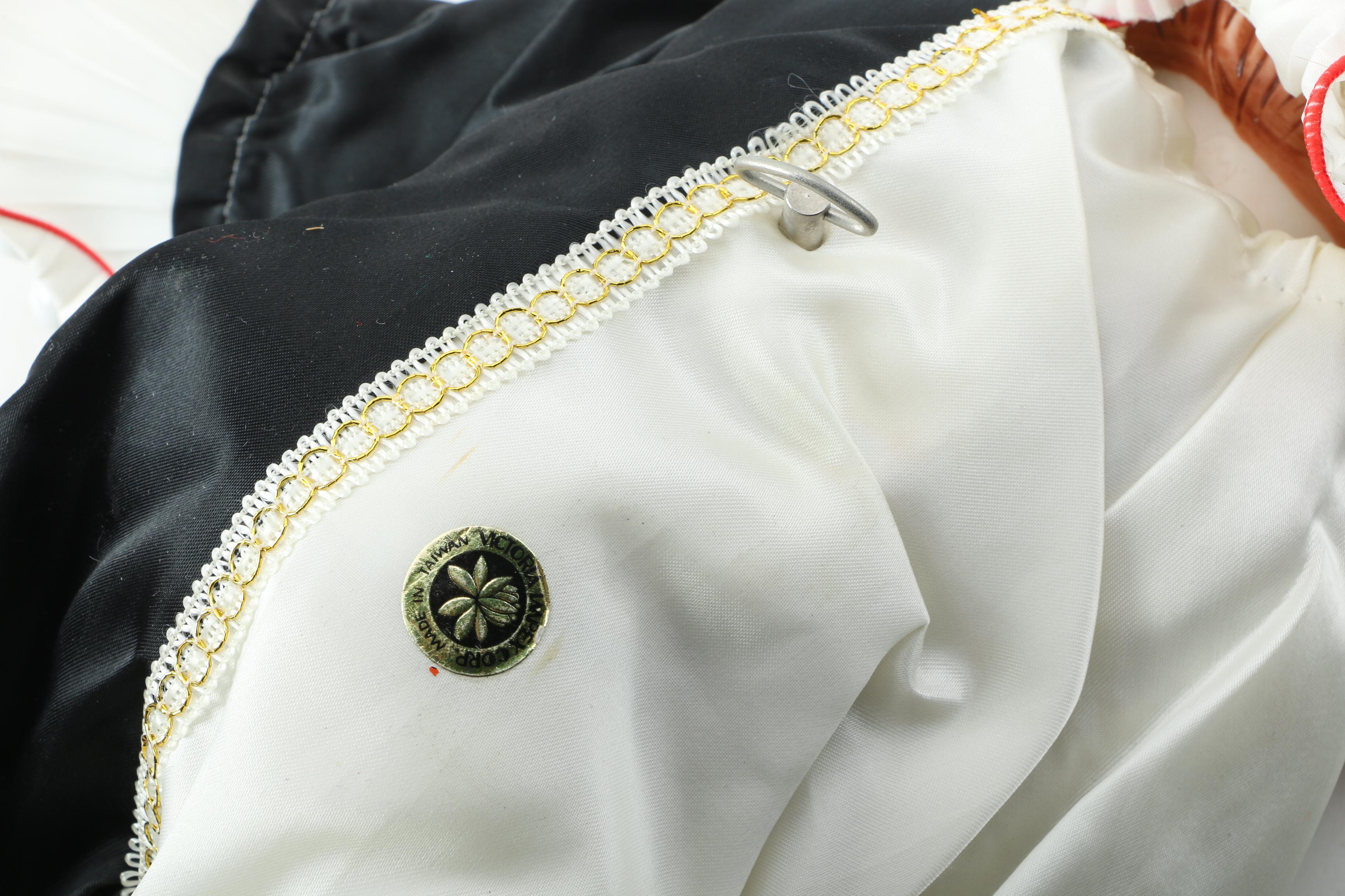 Vintage Pierrot Porcelain Dolls Featuring Madame Verte for Gorham