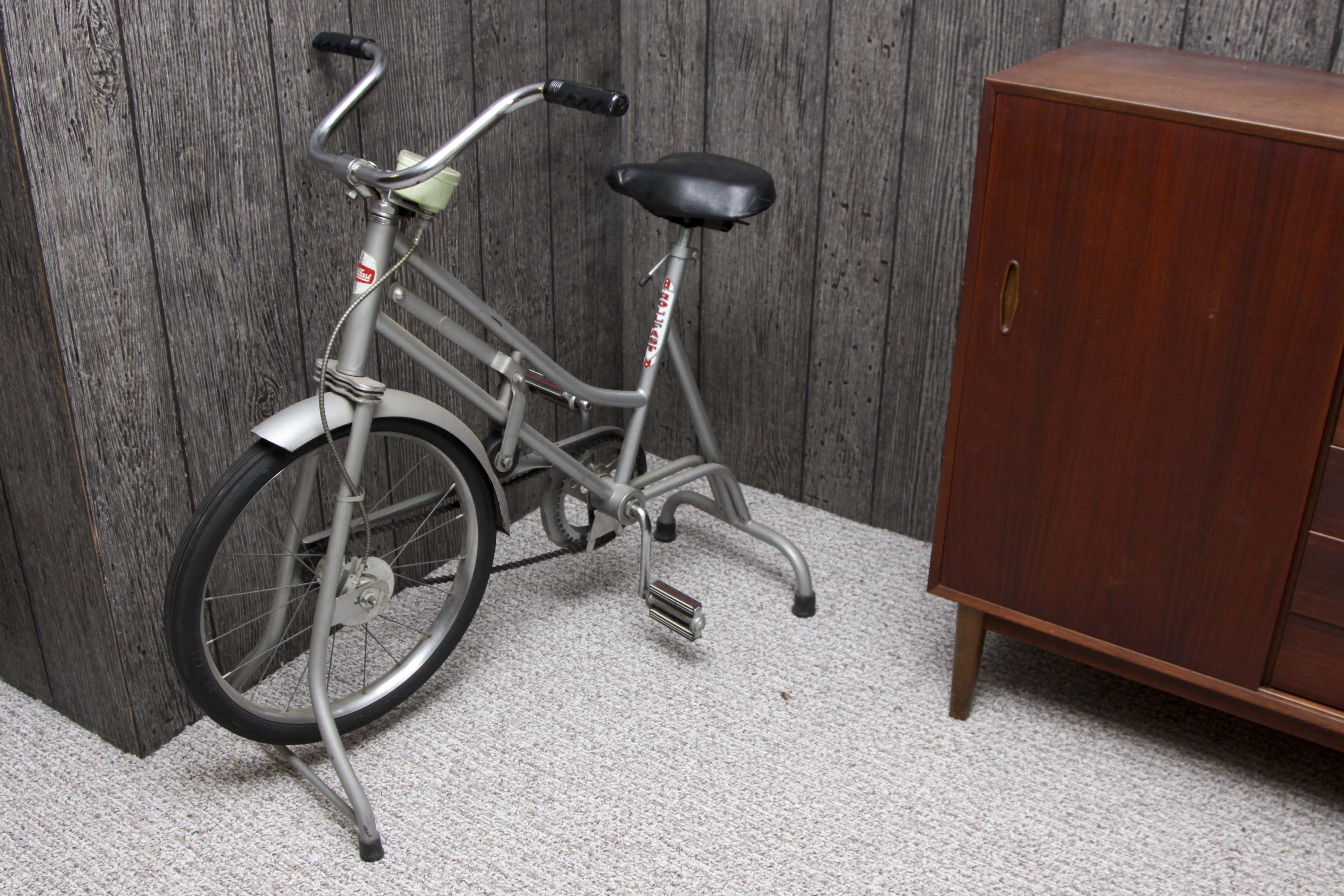 Vintage Rollfast Stationary Bike and Thighmaster