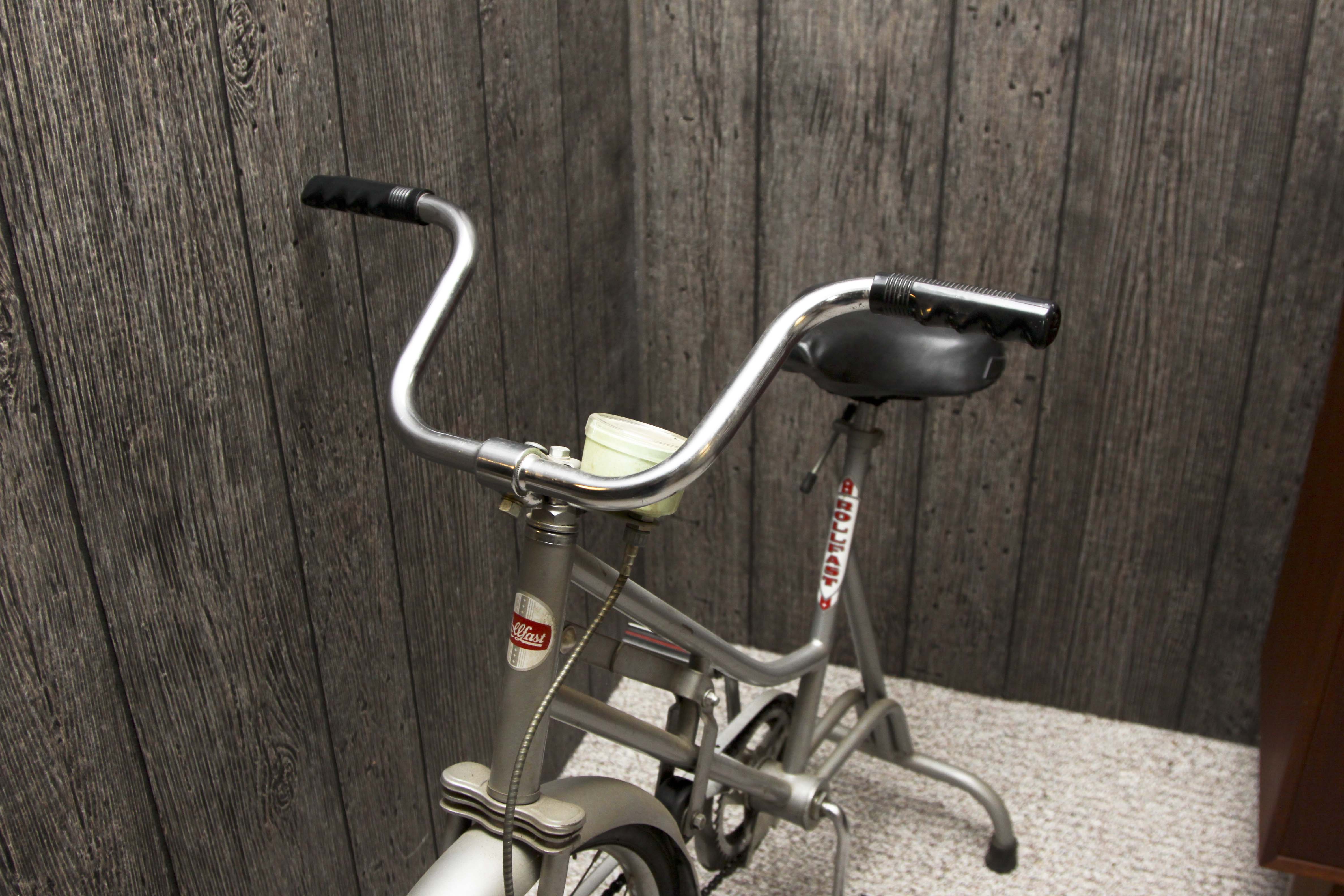 Vintage Rollfast Stationary Bike and Thighmaster