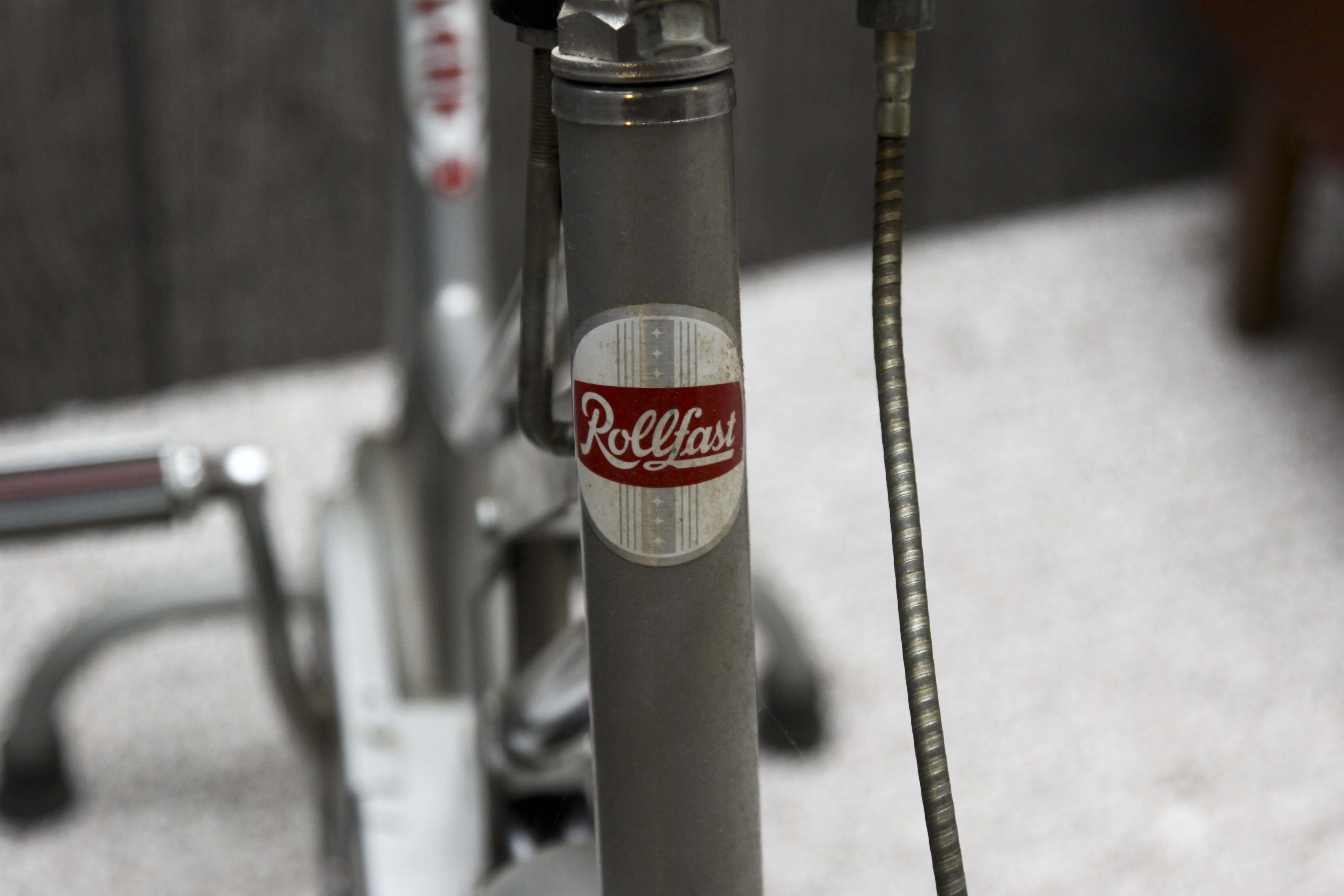 Vintage Rollfast Stationary Bike and Thighmaster