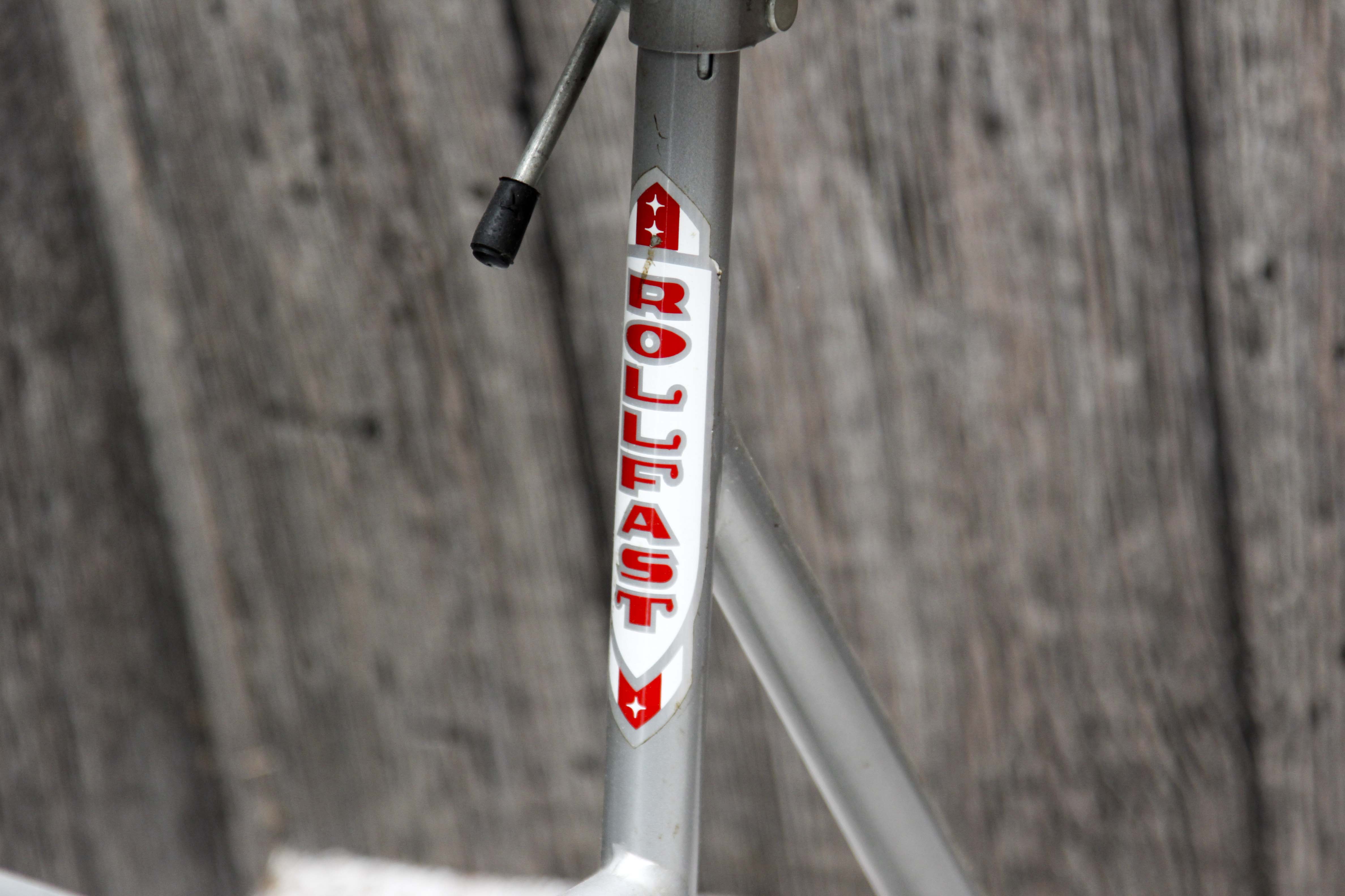 Vintage Rollfast Stationary Bike and Thighmaster