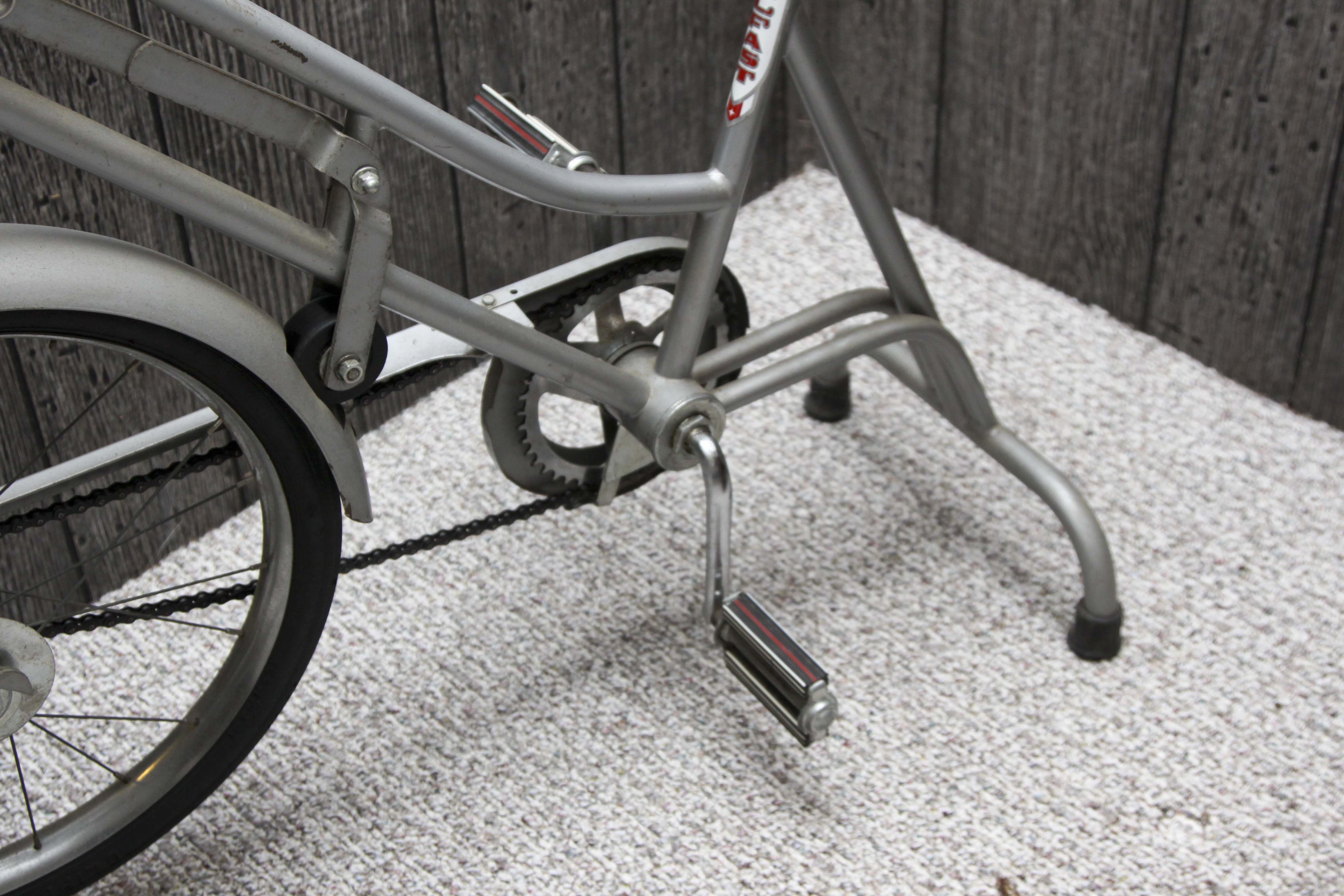 Vintage Rollfast Stationary Bike and Thighmaster