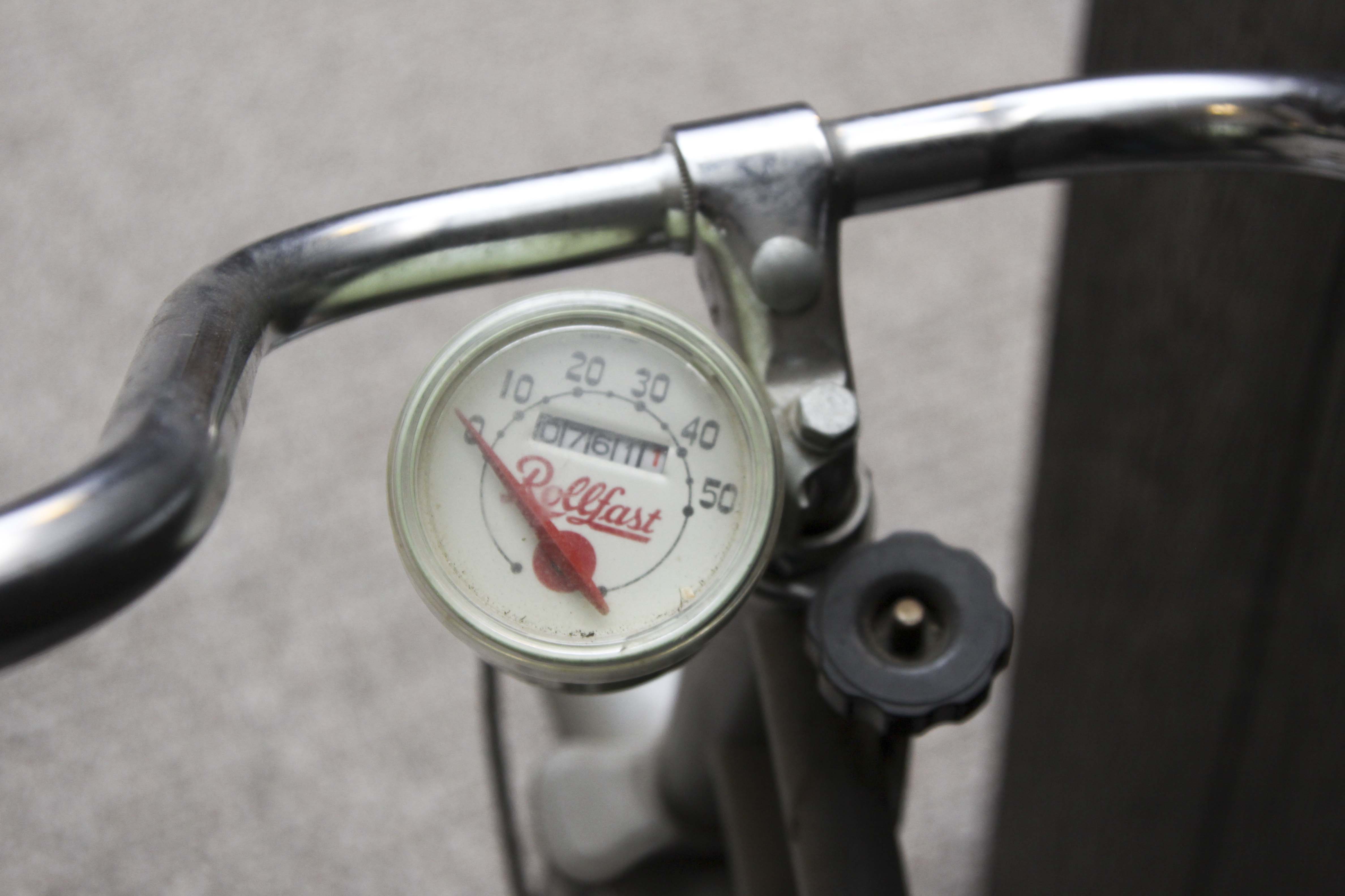 Vintage Rollfast Stationary Bike and Thighmaster