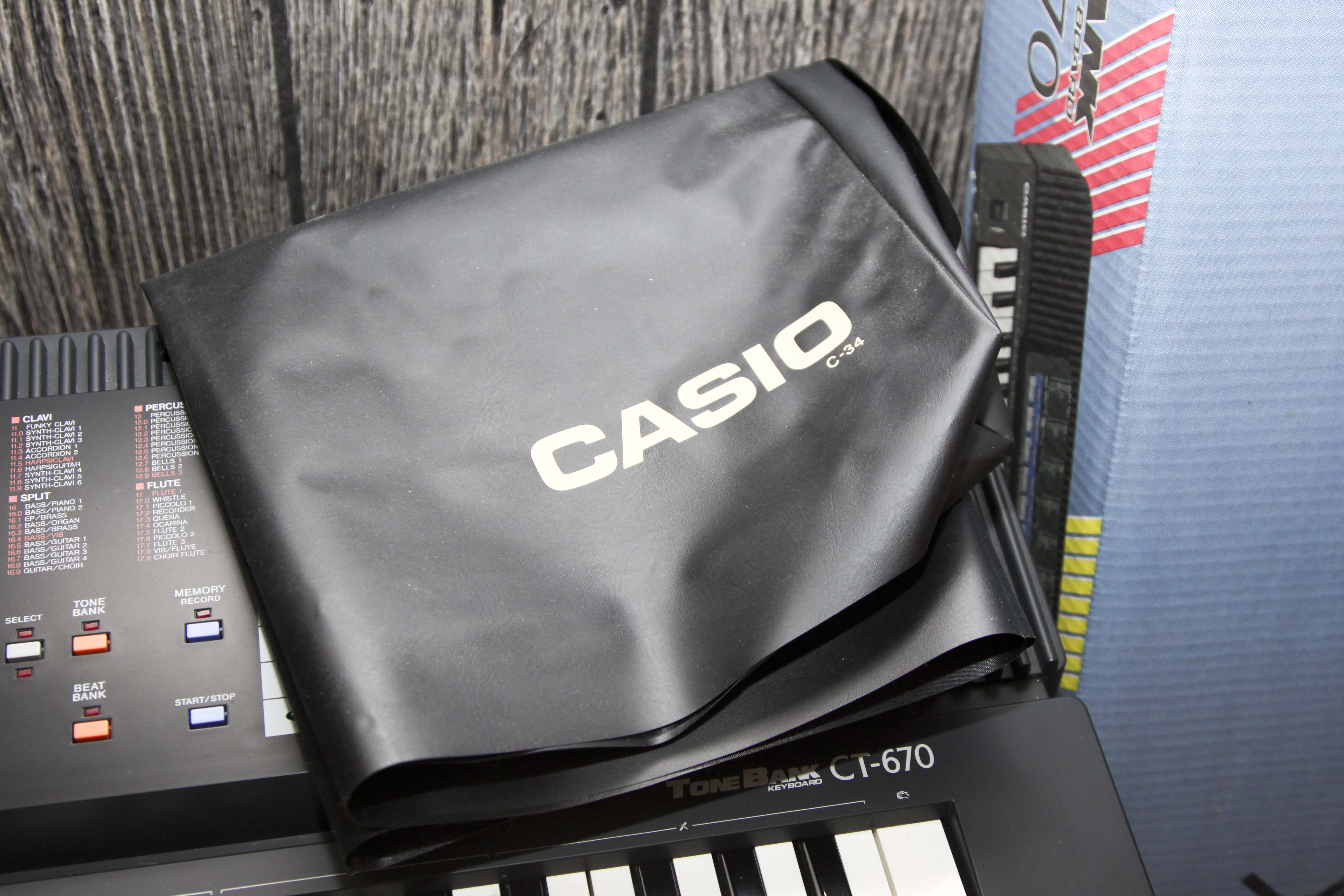 Casio CT-670 Tone Bank Keyboard