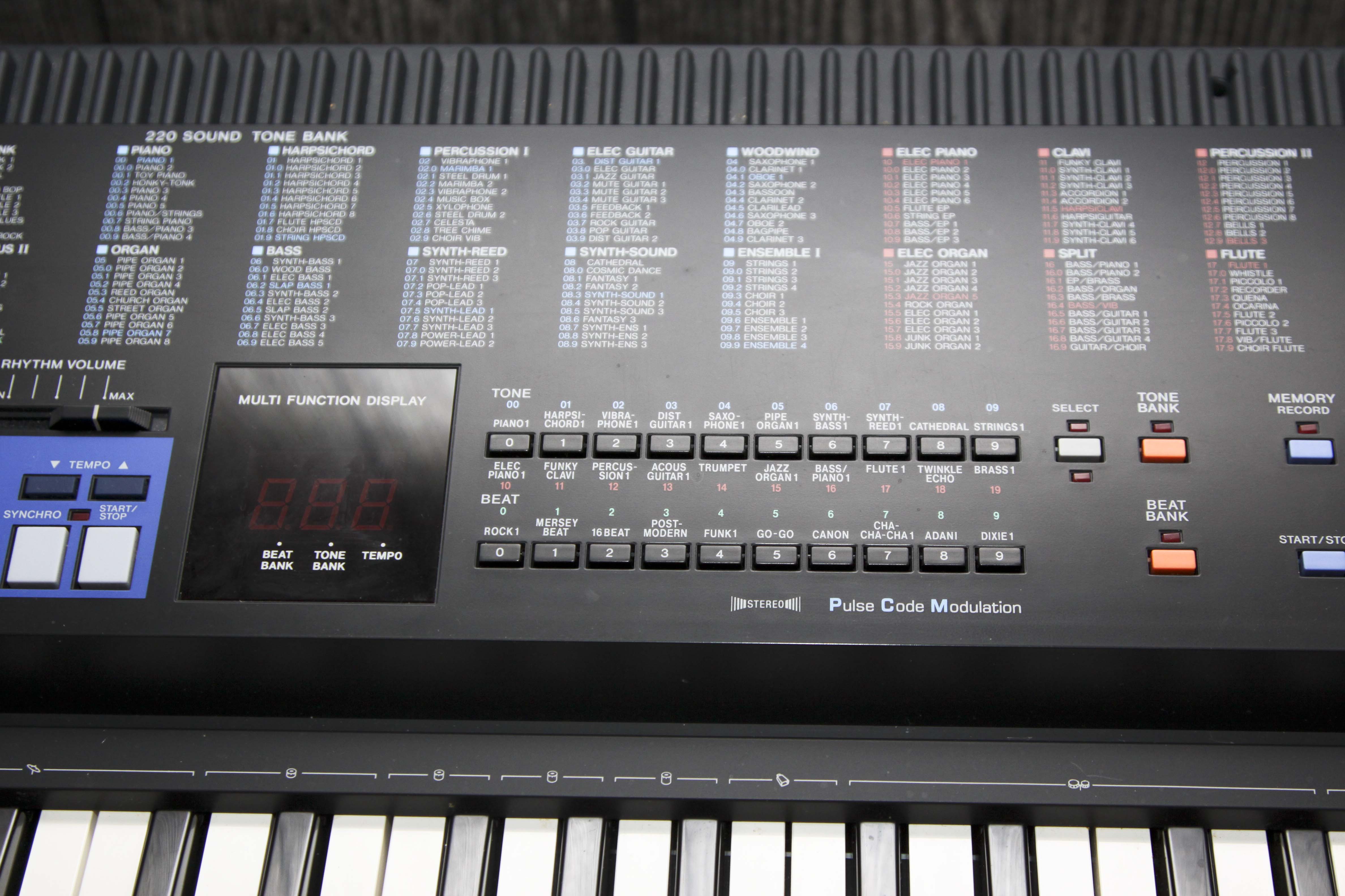 Casio CT-670 Tone Bank Keyboard