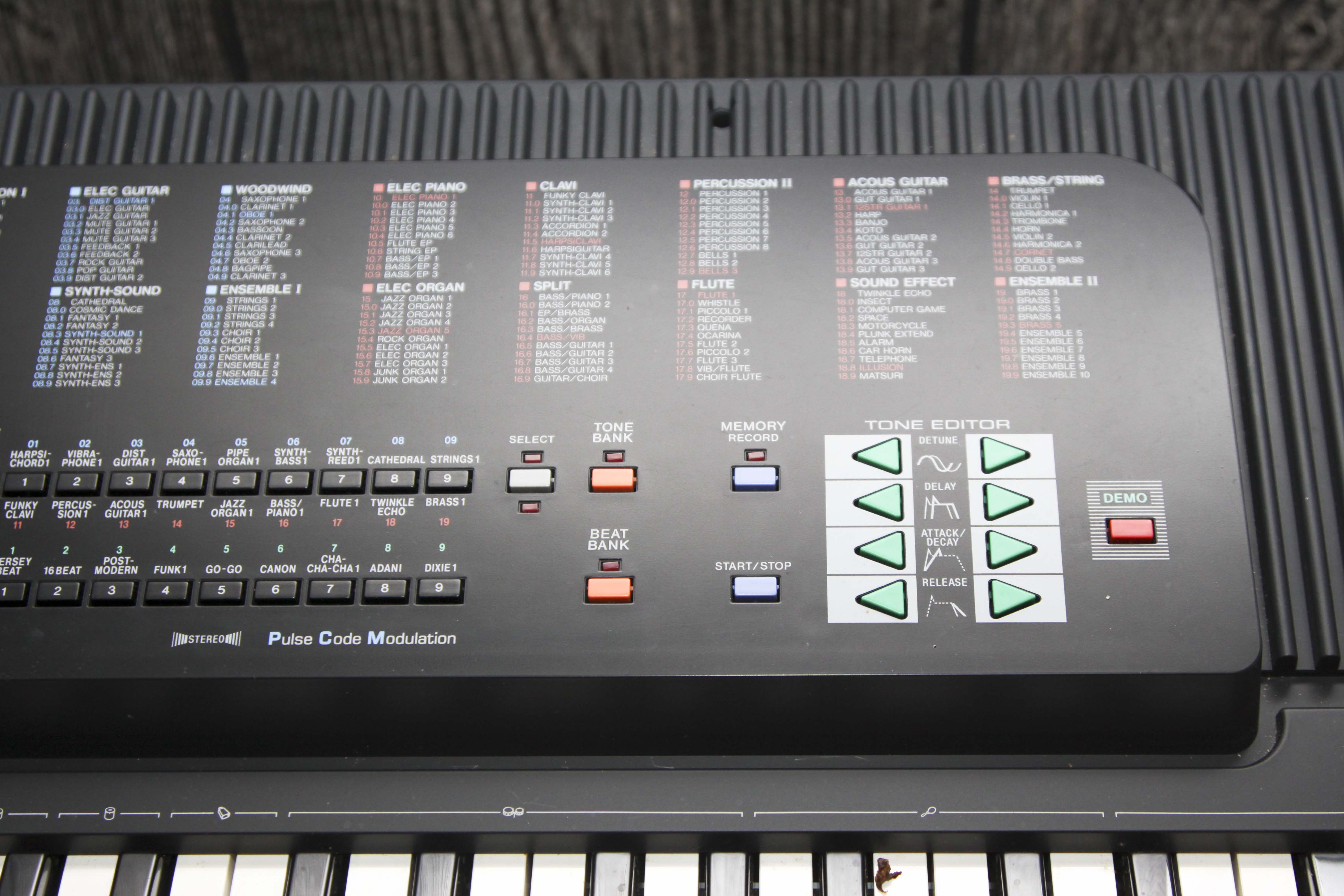 Casio CT-670 Tone Bank Keyboard