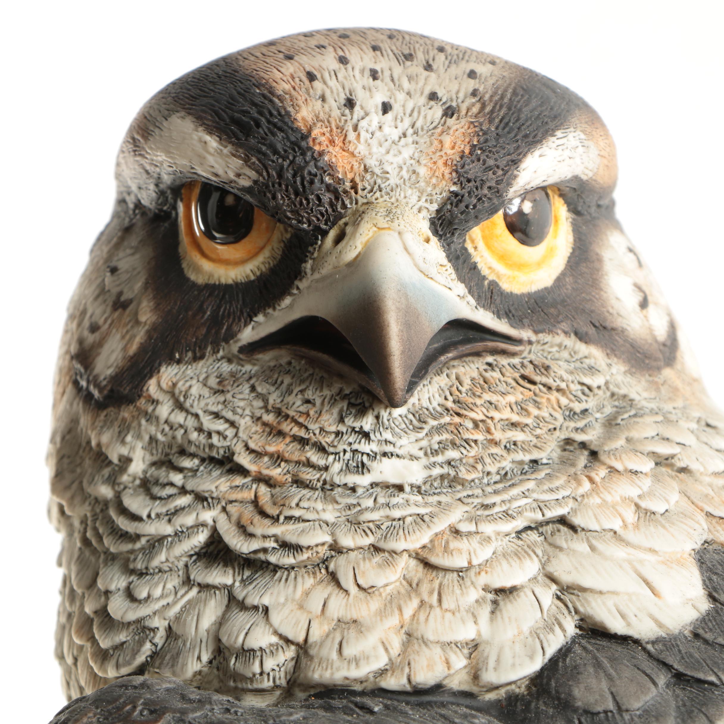 Giuseppe Armani Limited Edition Resin Statue "The Falconer"