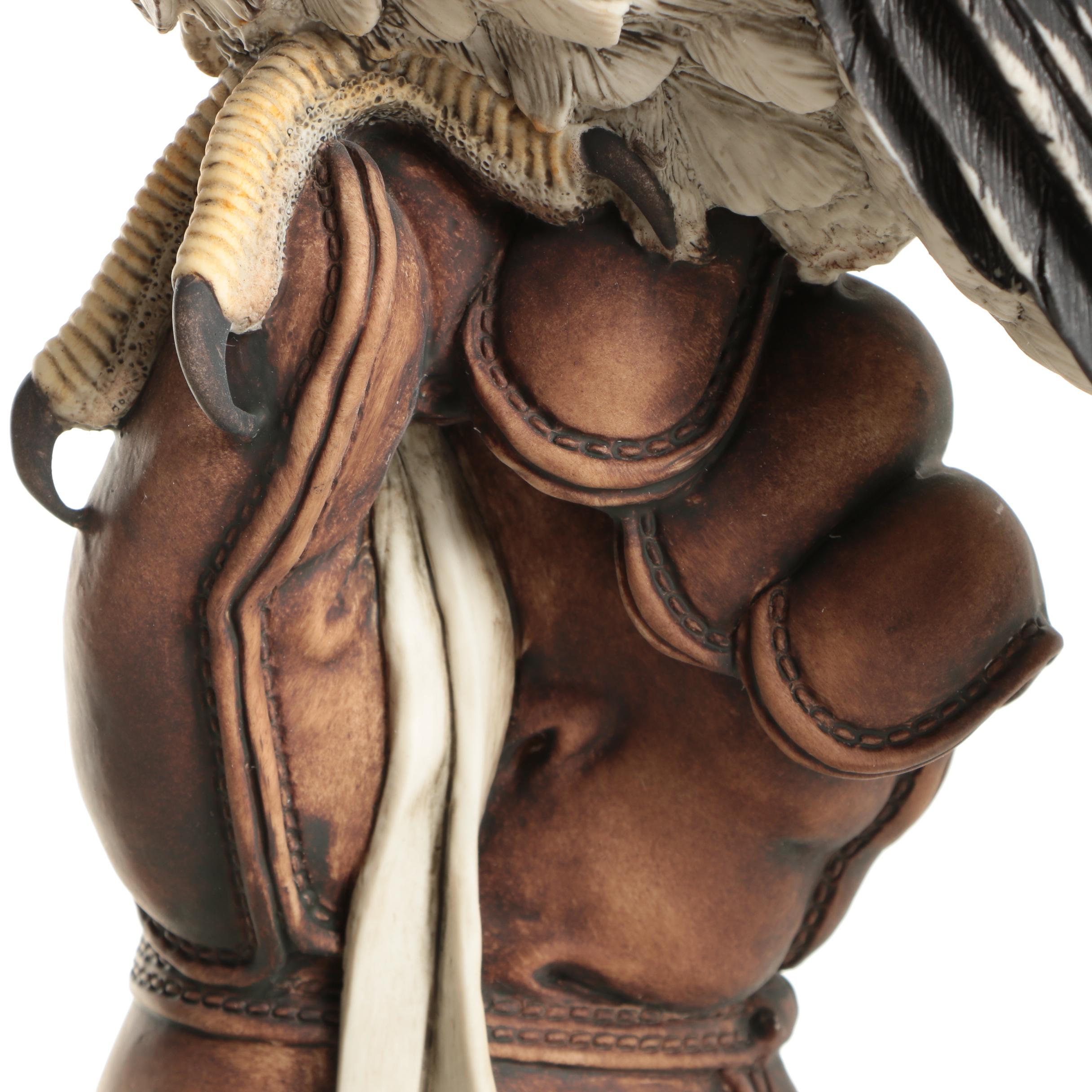 Giuseppe Armani Limited Edition Resin Statue "The Falconer"