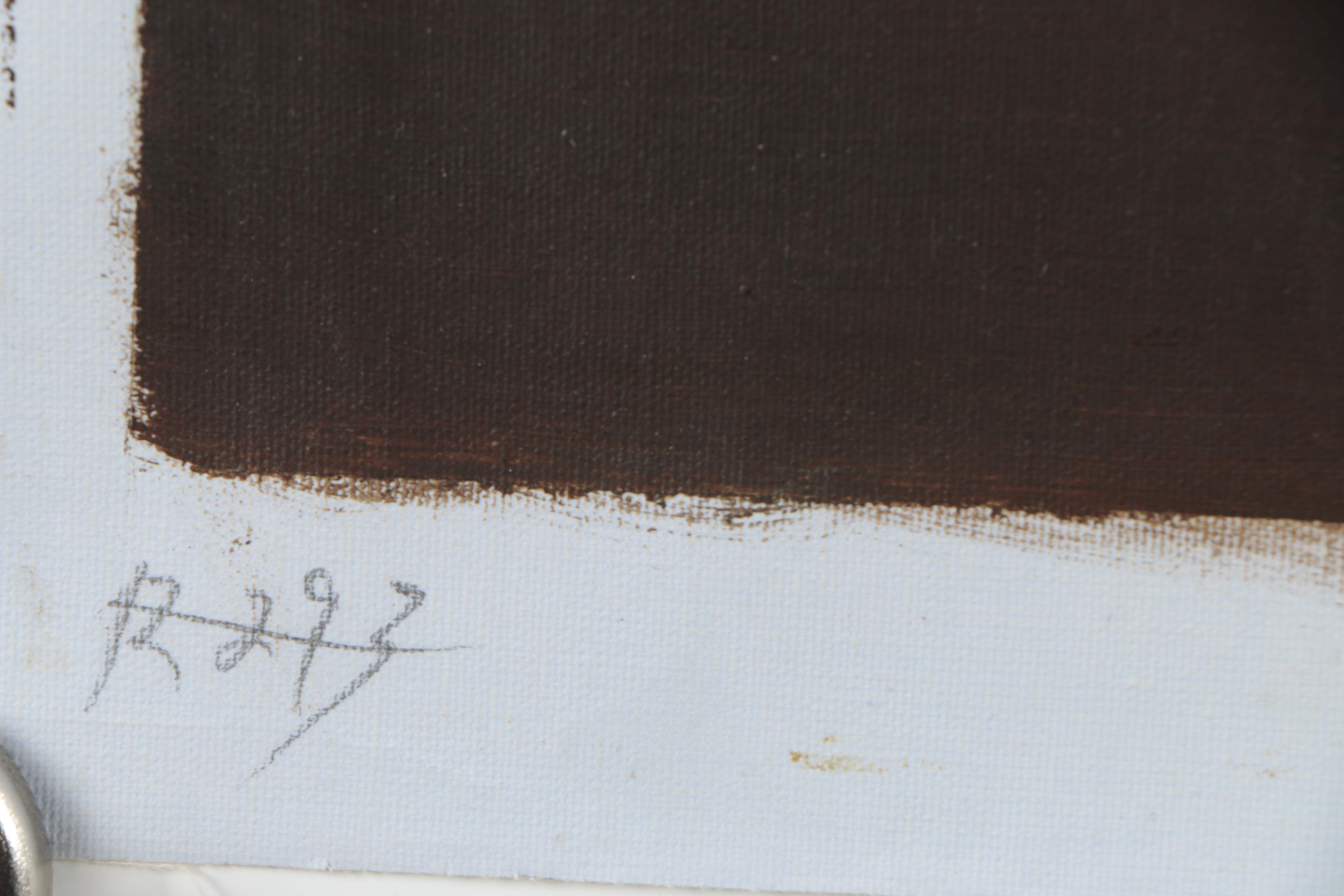 Oil on Canvas Painting Copy of Raphael "Sistine Madonna"