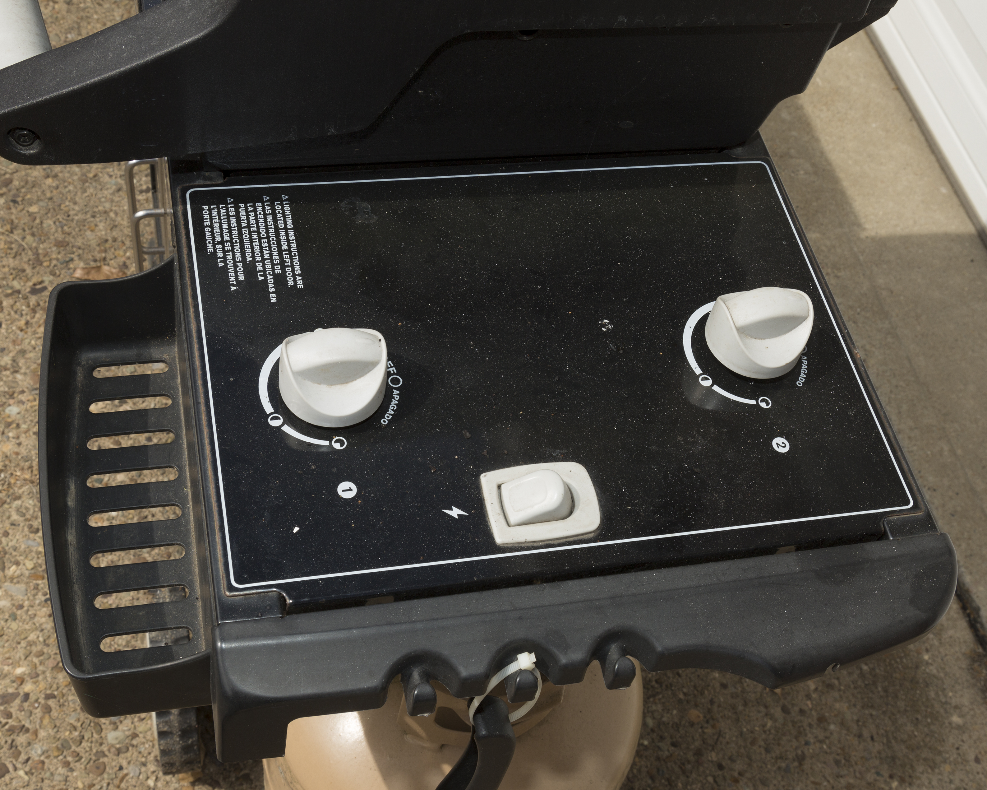 Weber Spirit Outdoor Propane Grill