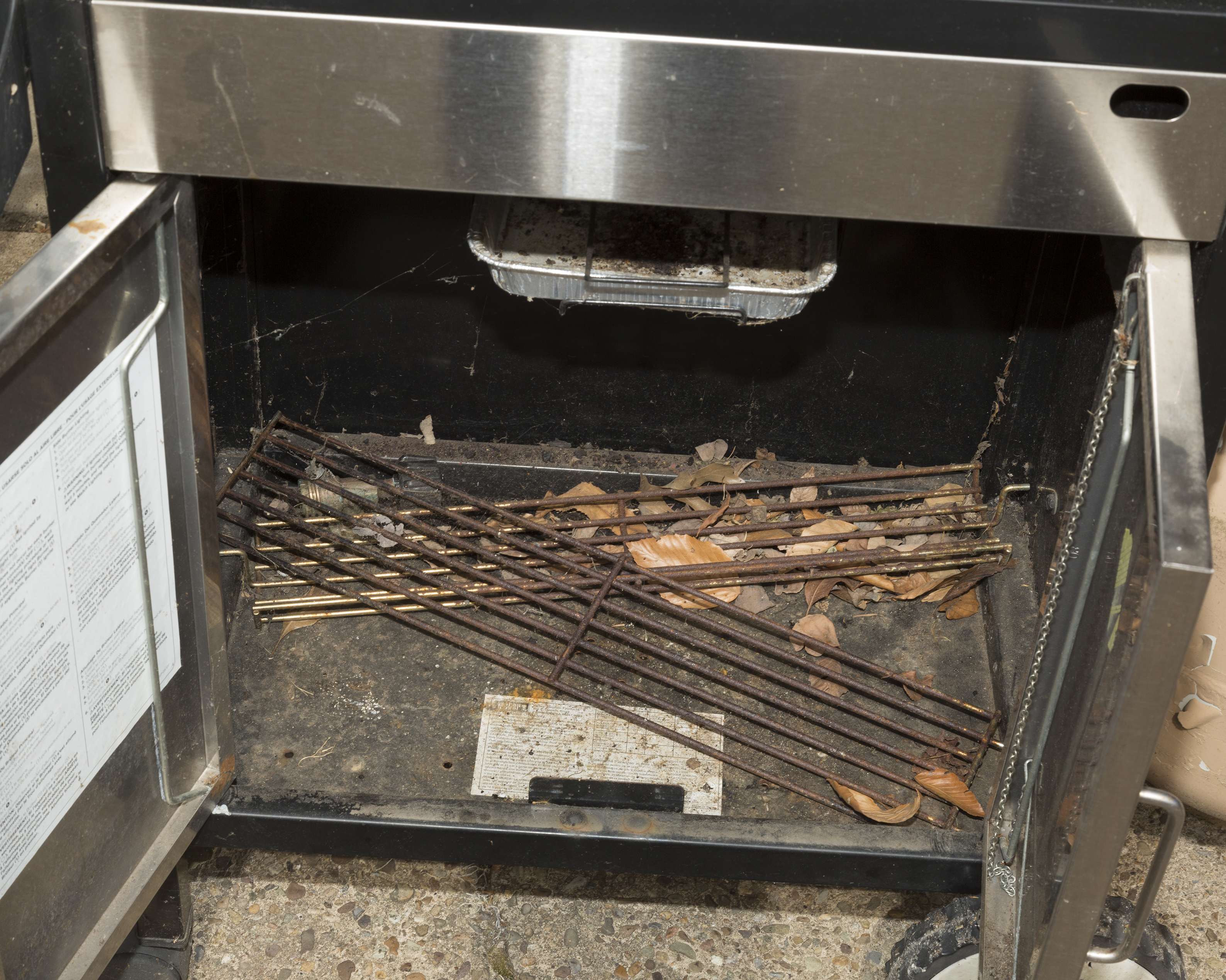 Weber Spirit Outdoor Propane Grill