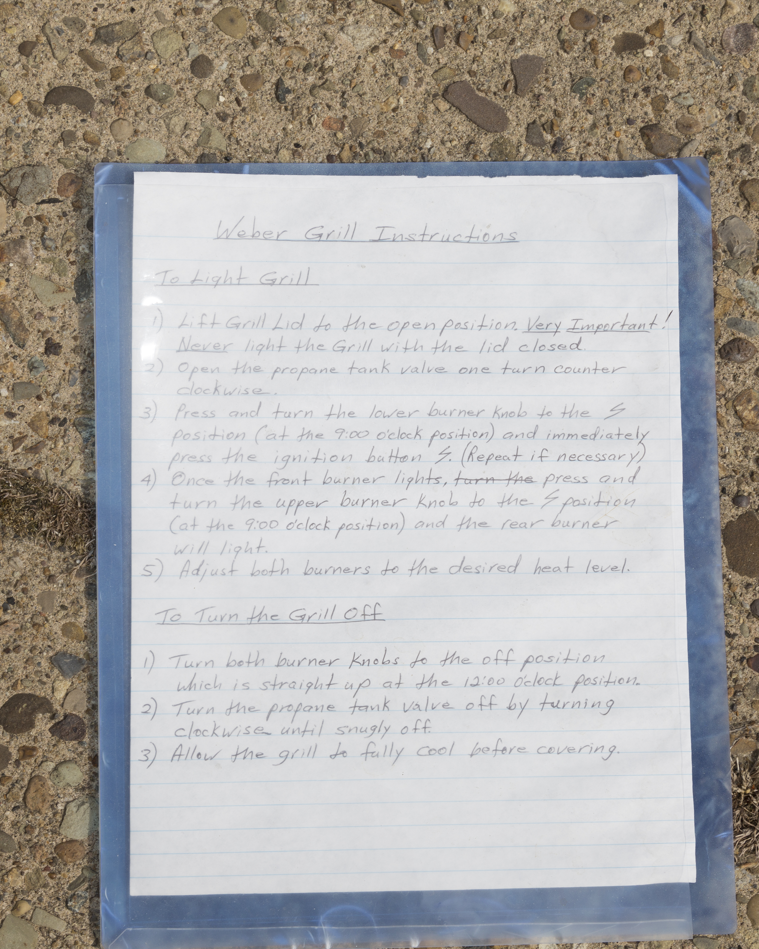 Weber Spirit Outdoor Propane Grill