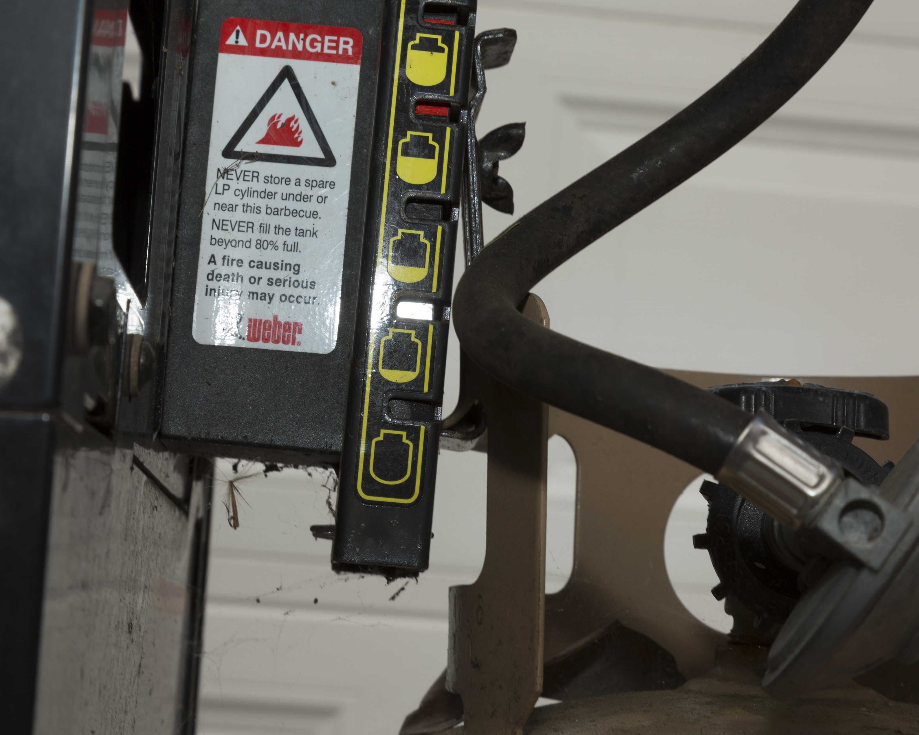 Weber Spirit Outdoor Propane Grill