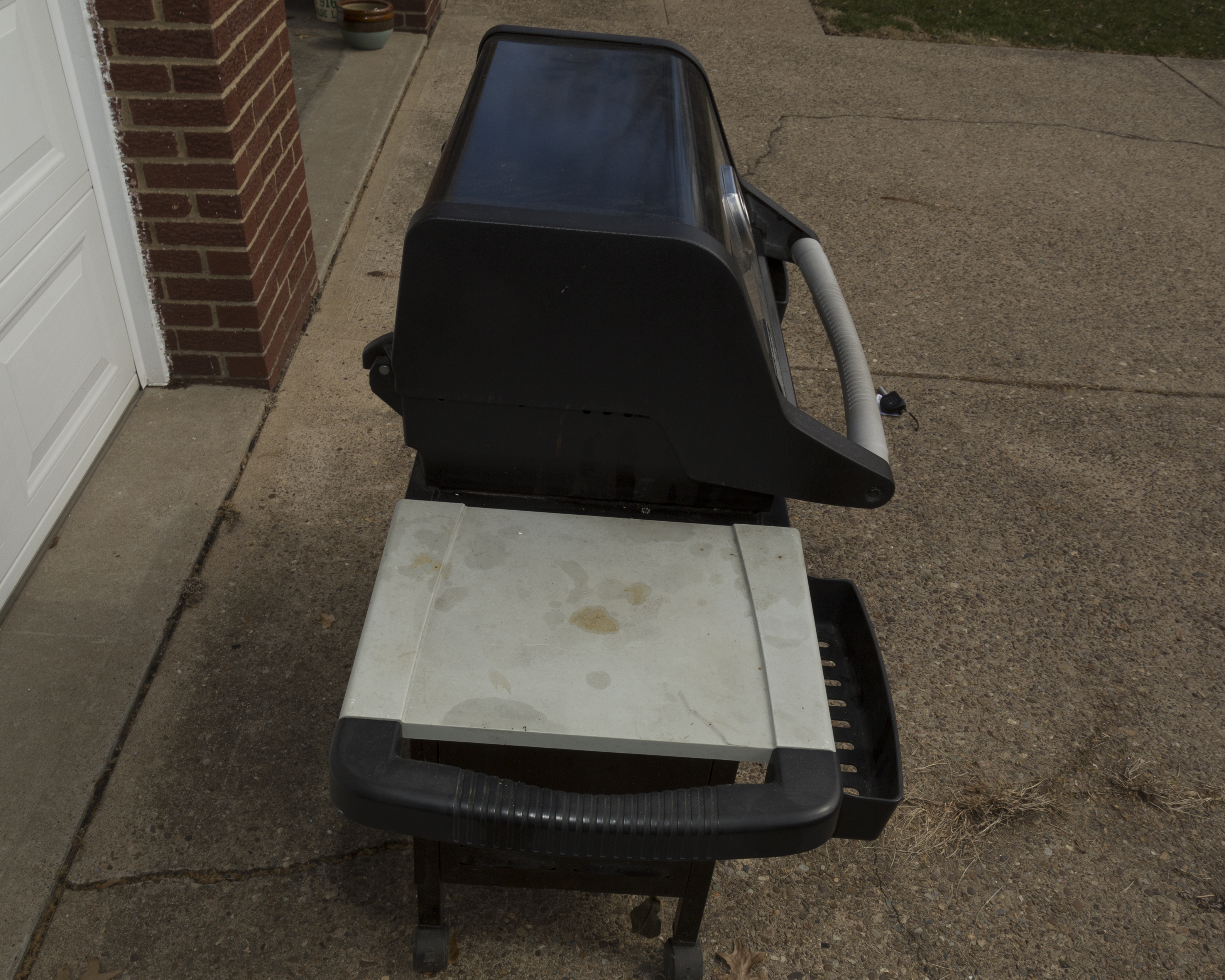 Weber Spirit Outdoor Propane Grill