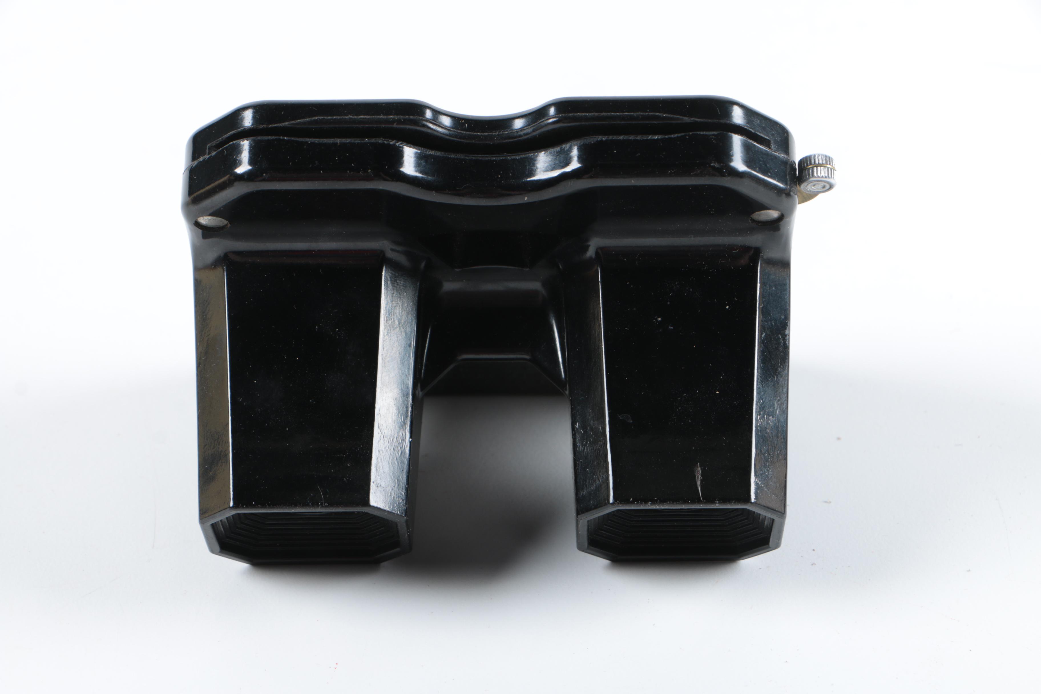 Sawyer's View-Master with Luma-View Light Attachment and Reels