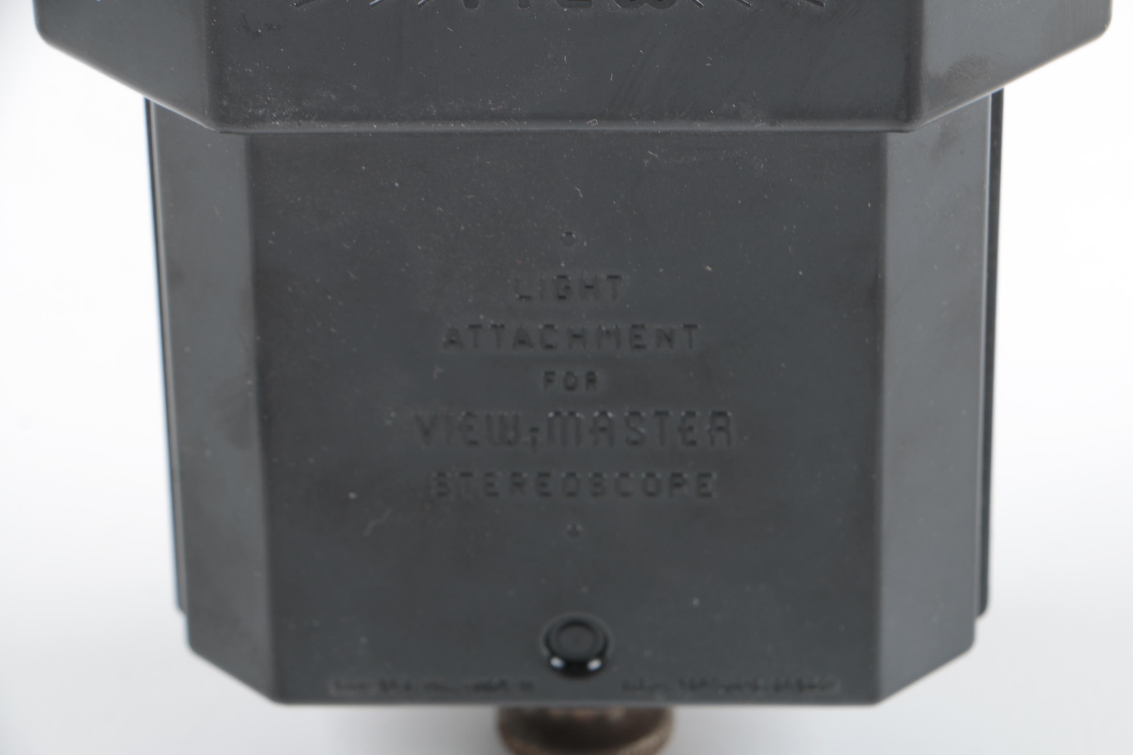 Sawyer's View-Master with Luma-View Light Attachment and Reels