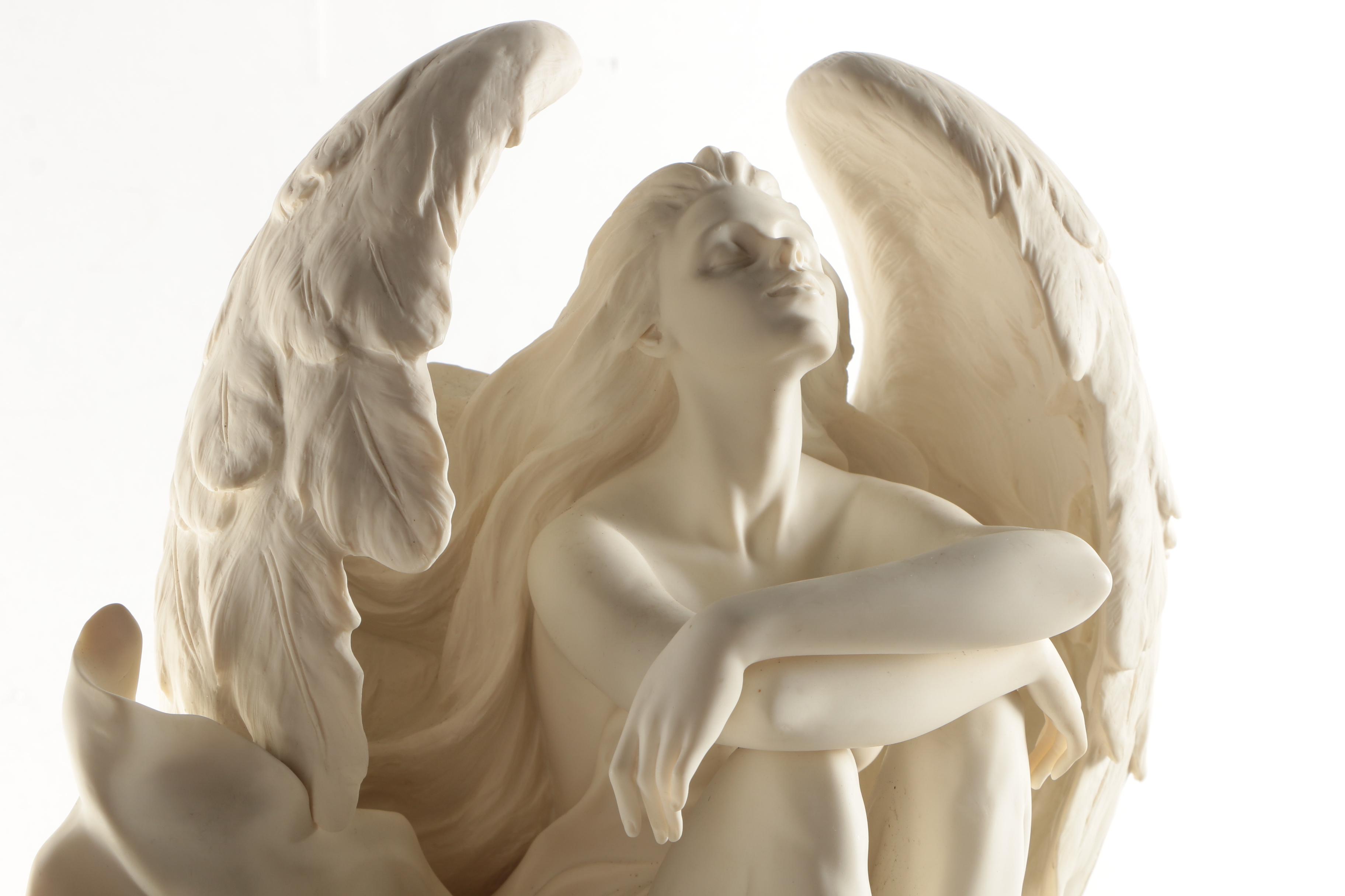 Gaylord Ho Limited Edition Resin Sculpture "Reflection"