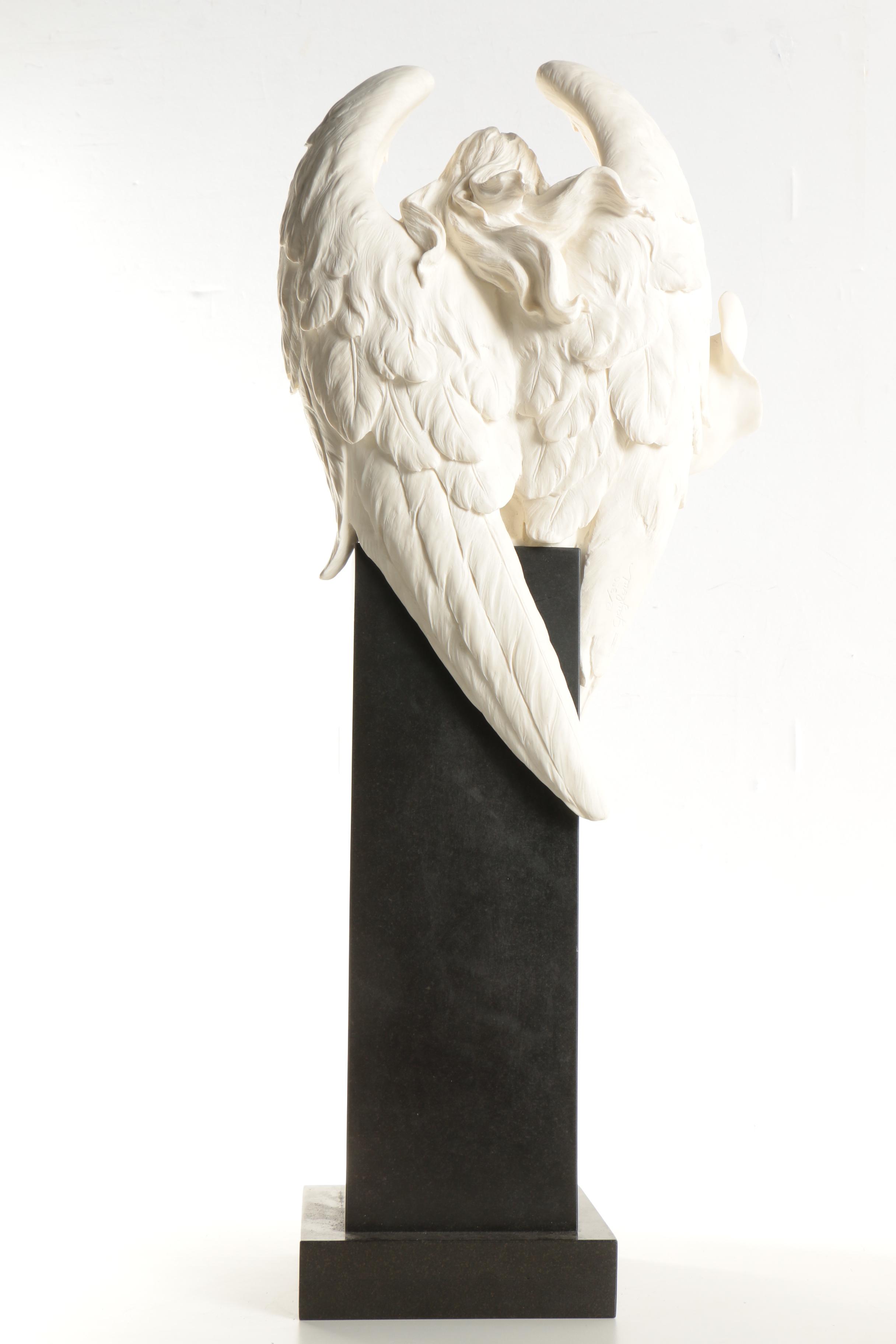 Gaylord Ho Limited Edition Resin Sculpture "Reflection"