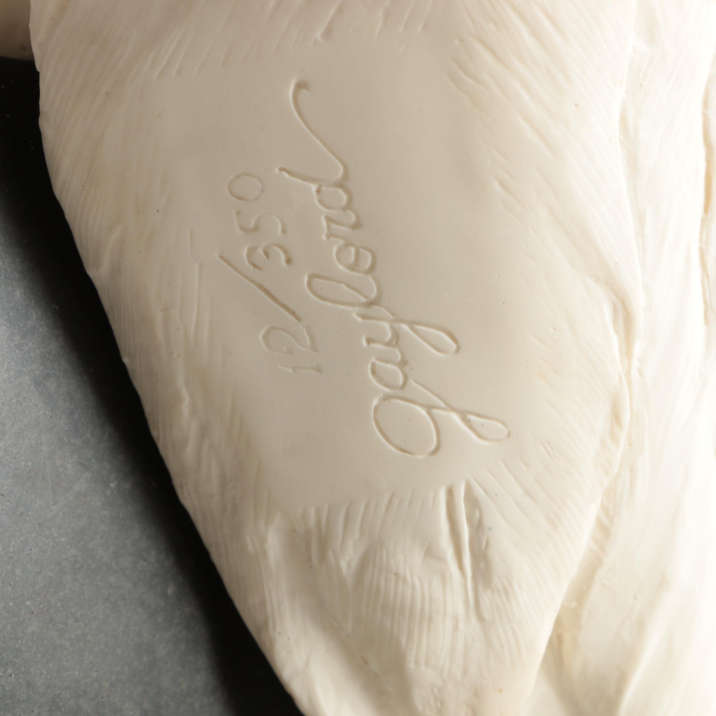 Gaylord Ho Limited Edition Resin Sculpture "Reflection"