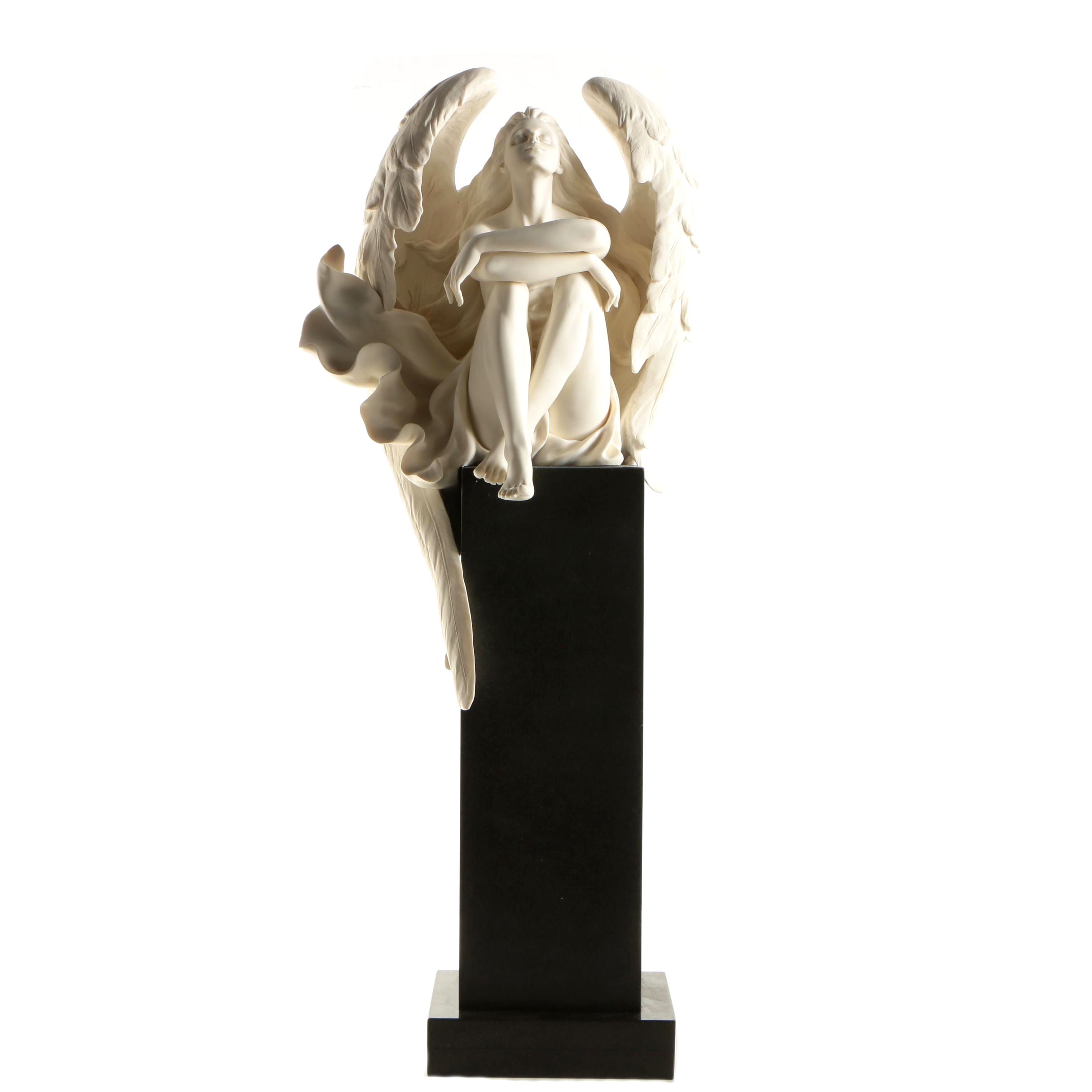 Gaylord Ho Limited Edition Resin Sculpture "Reflection"