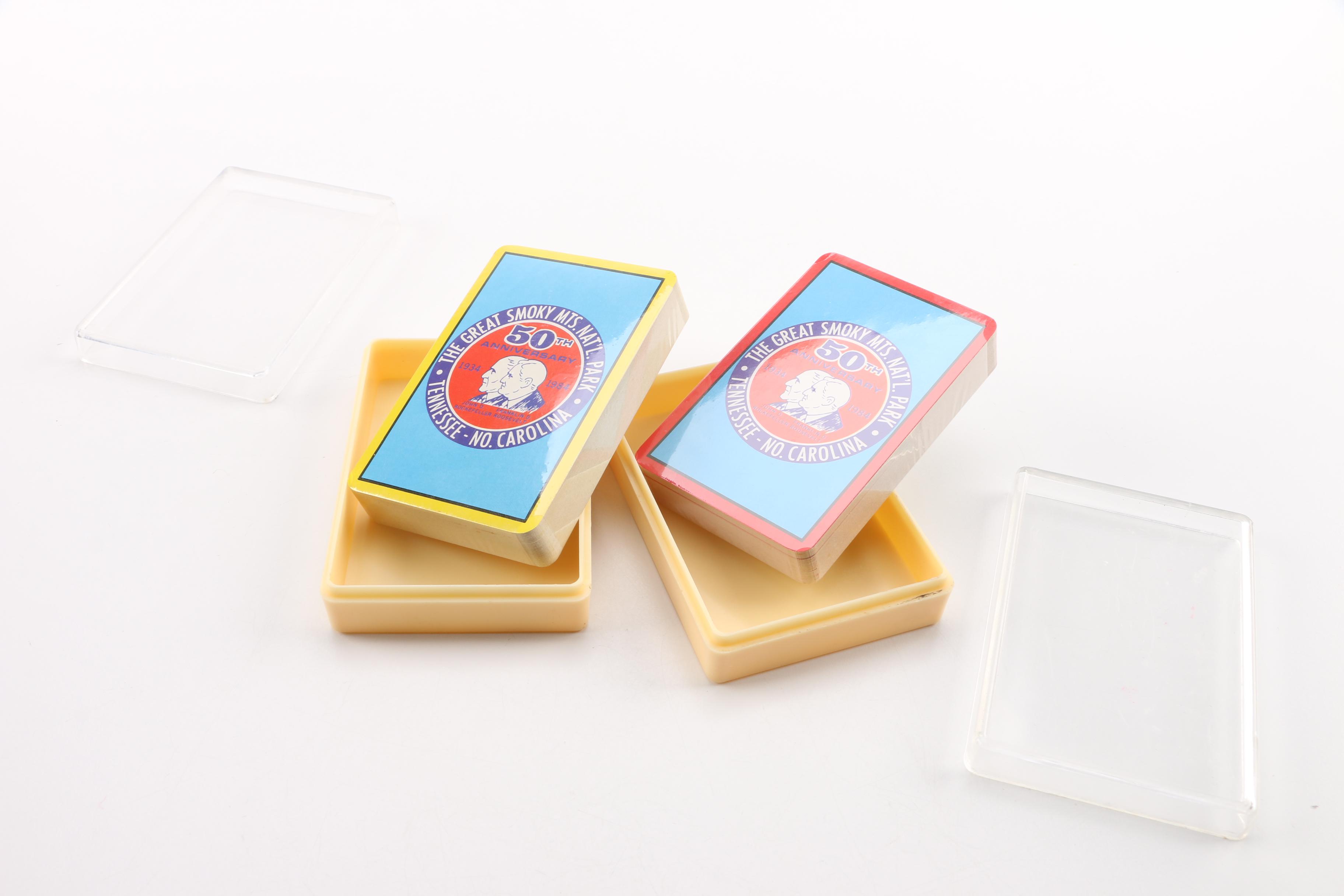 Playing Card Decks and "The Lion King" Trading Cards