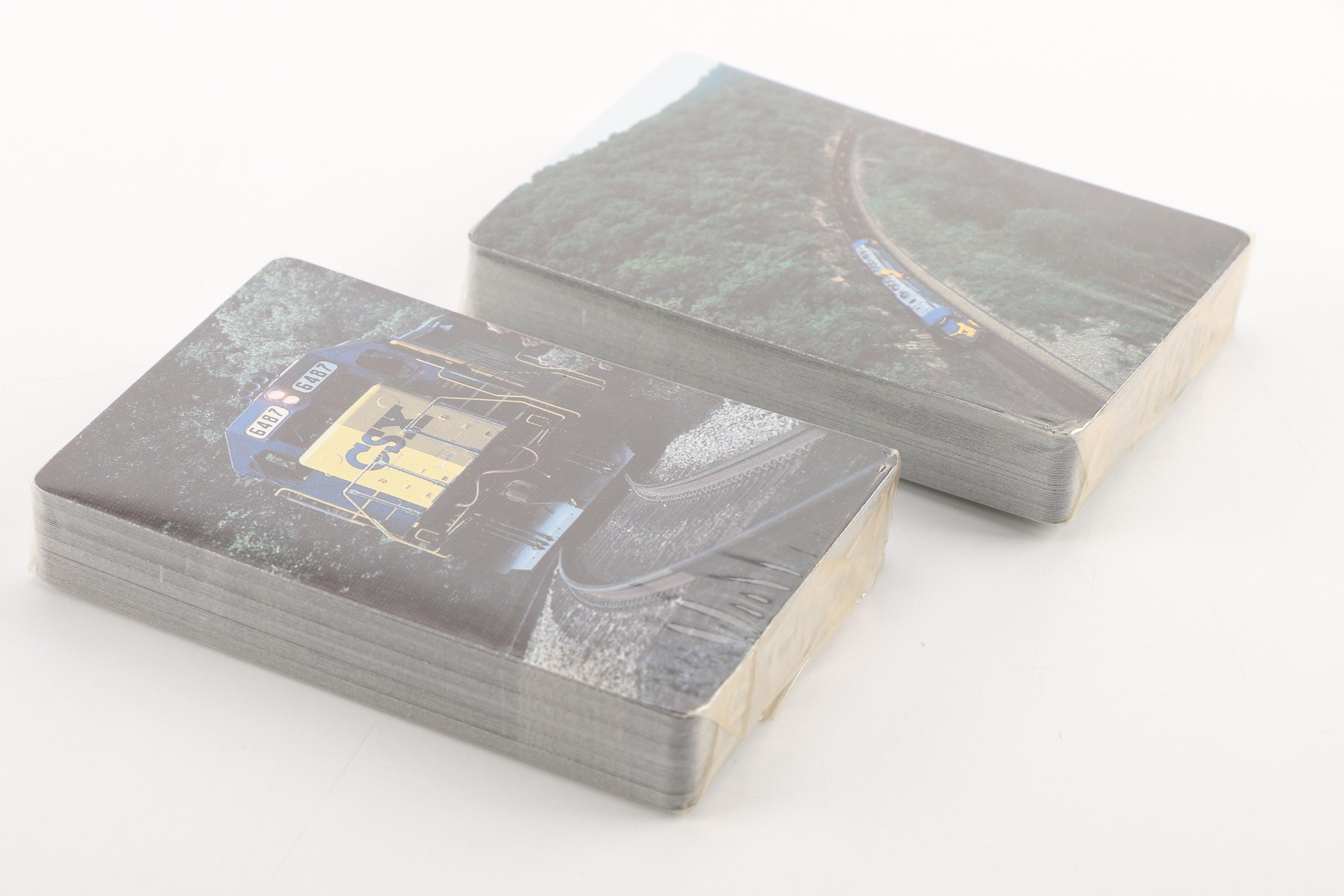 Playing Card Decks and "The Lion King" Trading Cards