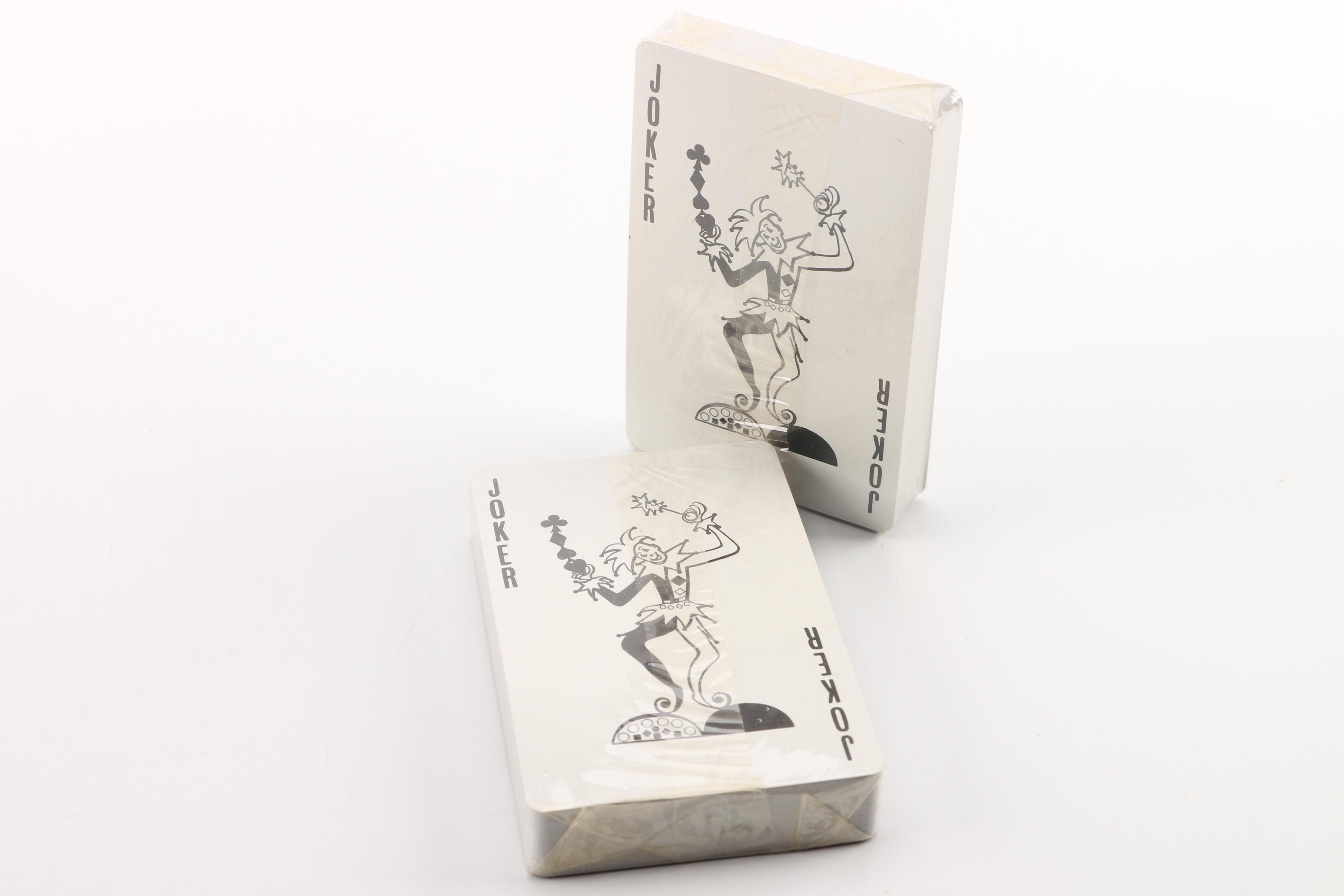 Playing Card Decks and "The Lion King" Trading Cards