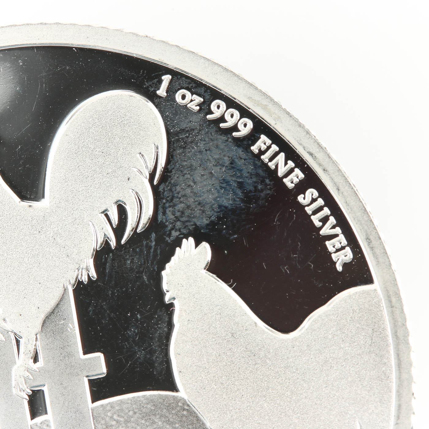 2017 New Zealand $2 Silver Year of the Rooster Coin