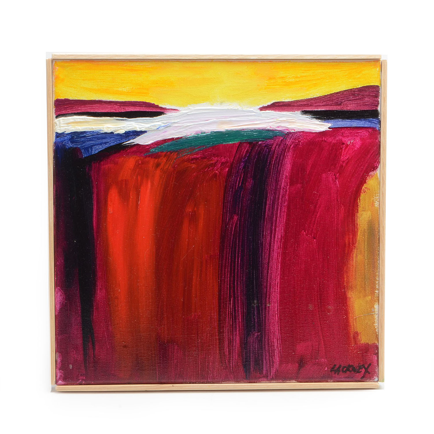 Robert Lackney Oil Painting "Cumberland Lullaby"