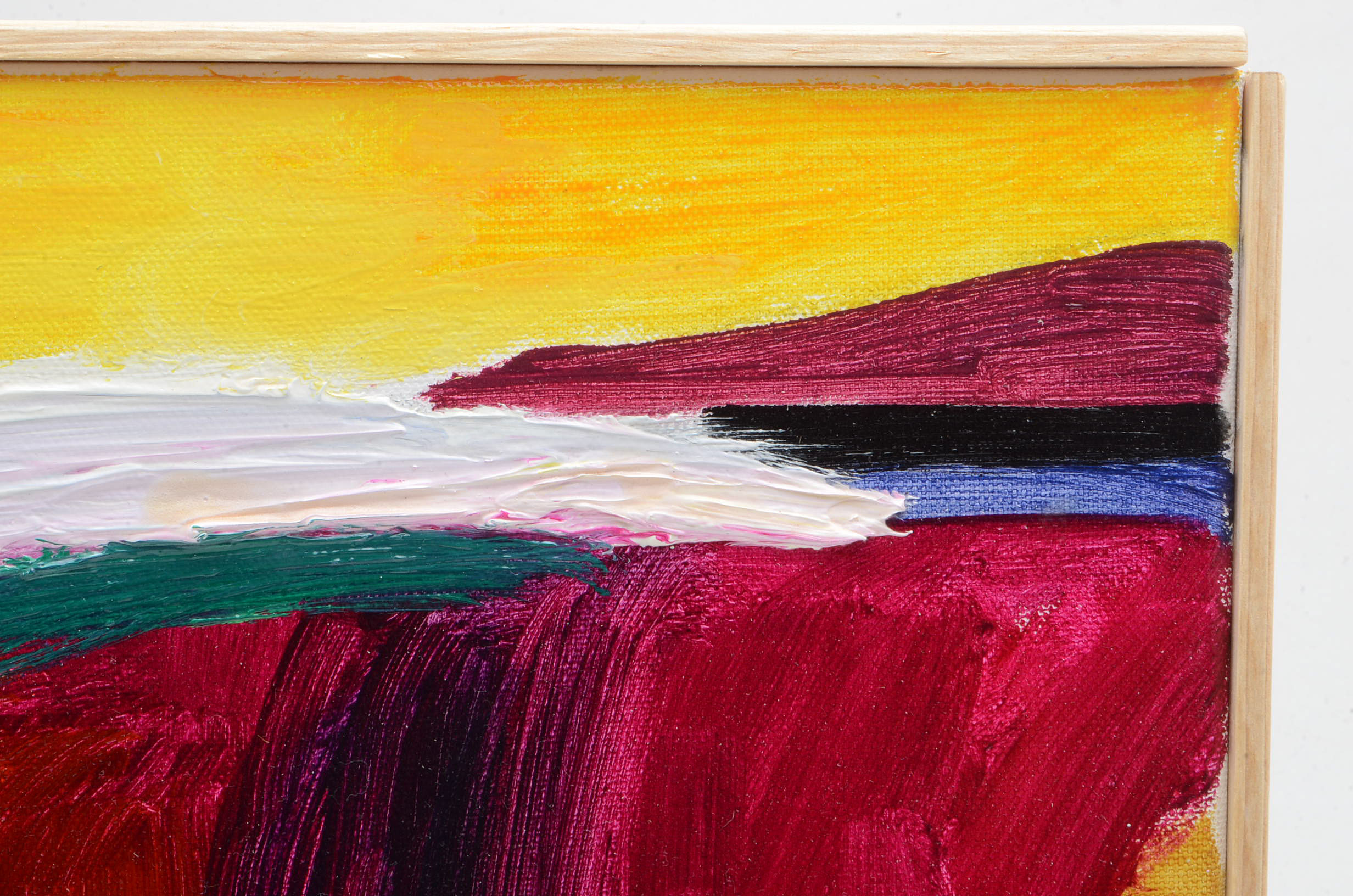 Robert Lackney Oil Painting "Cumberland Lullaby"