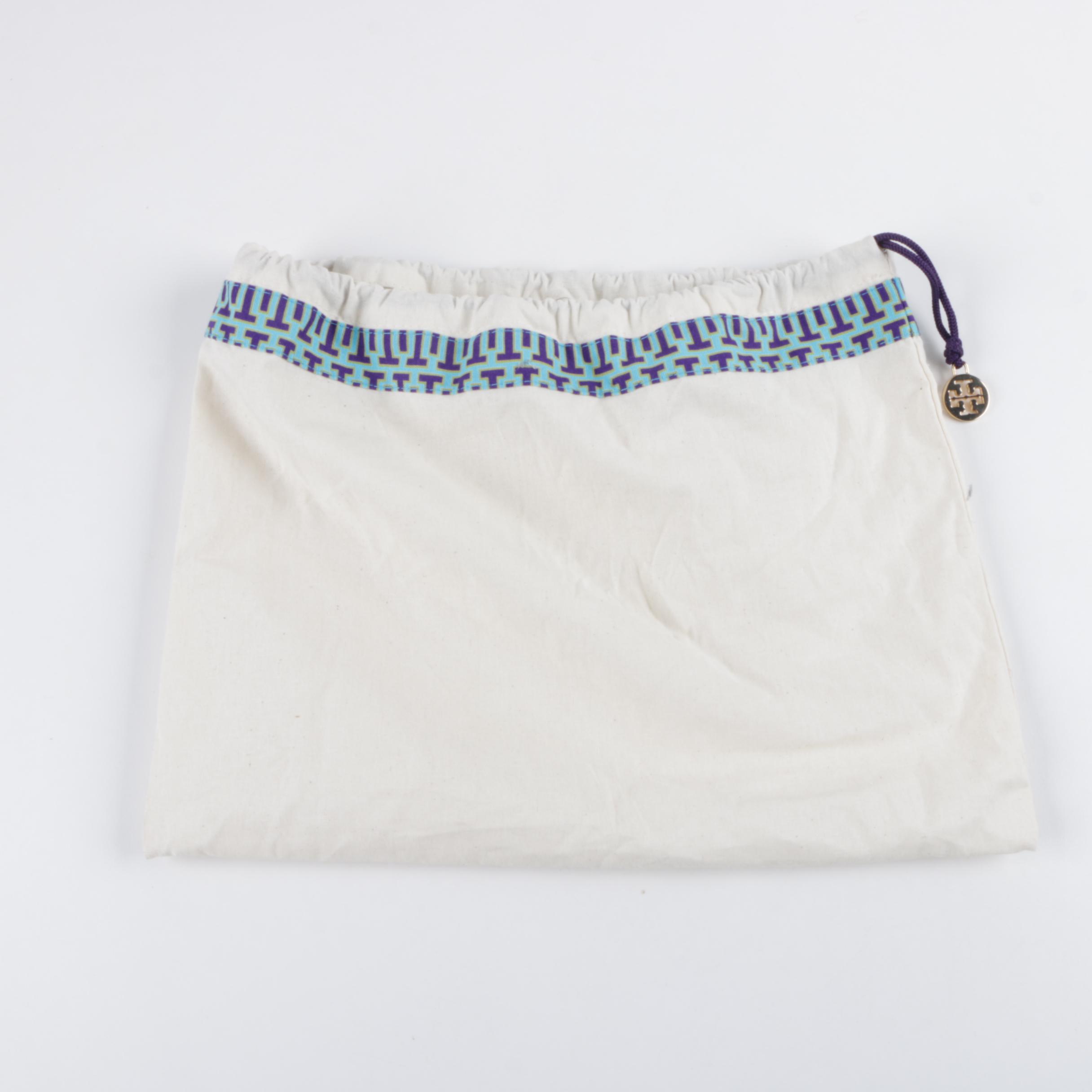 Tory Burch Robinson Medium Flap Wallet in Rose Sachet