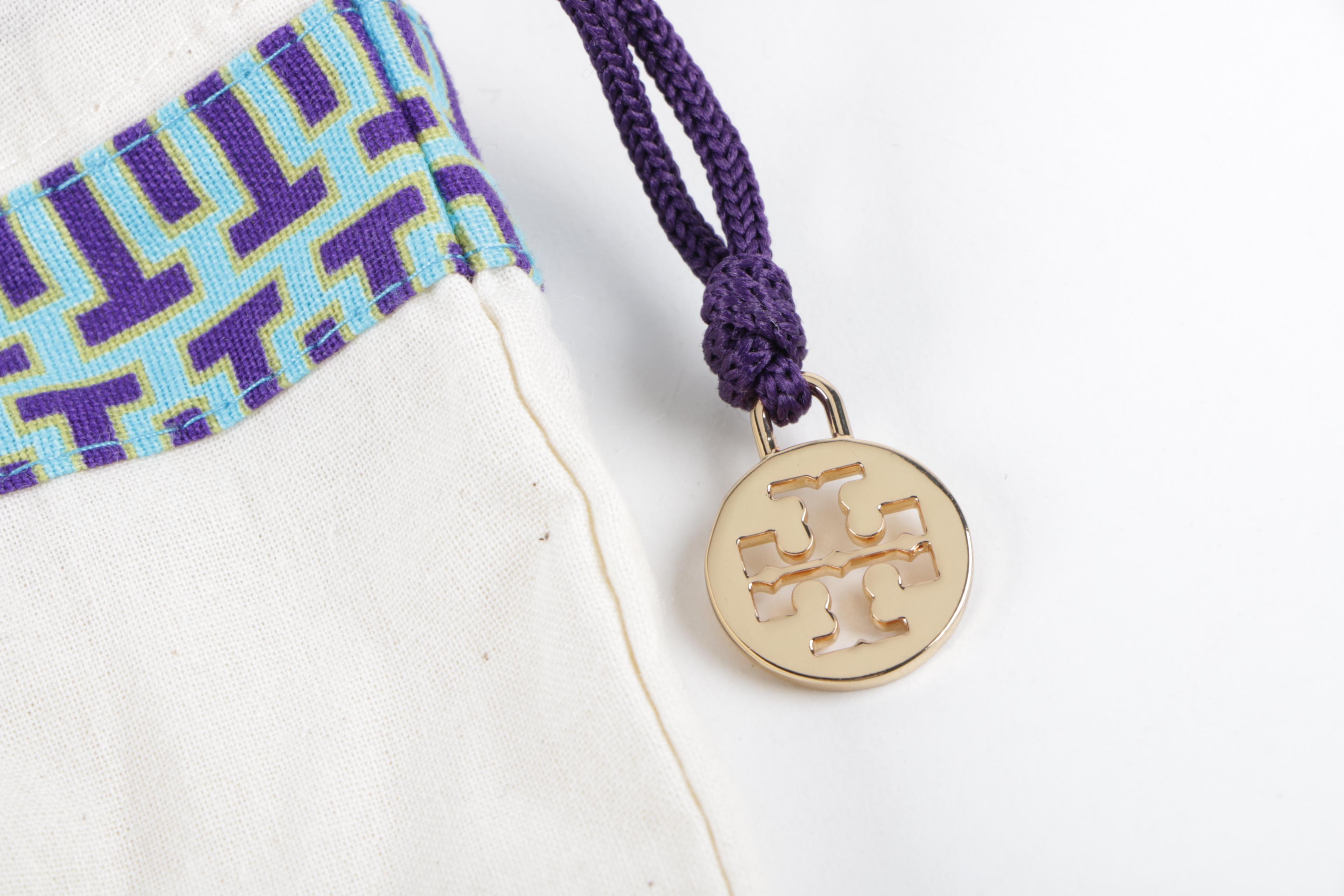 Tory Burch Robinson Medium Flap Wallet in Rose Sachet